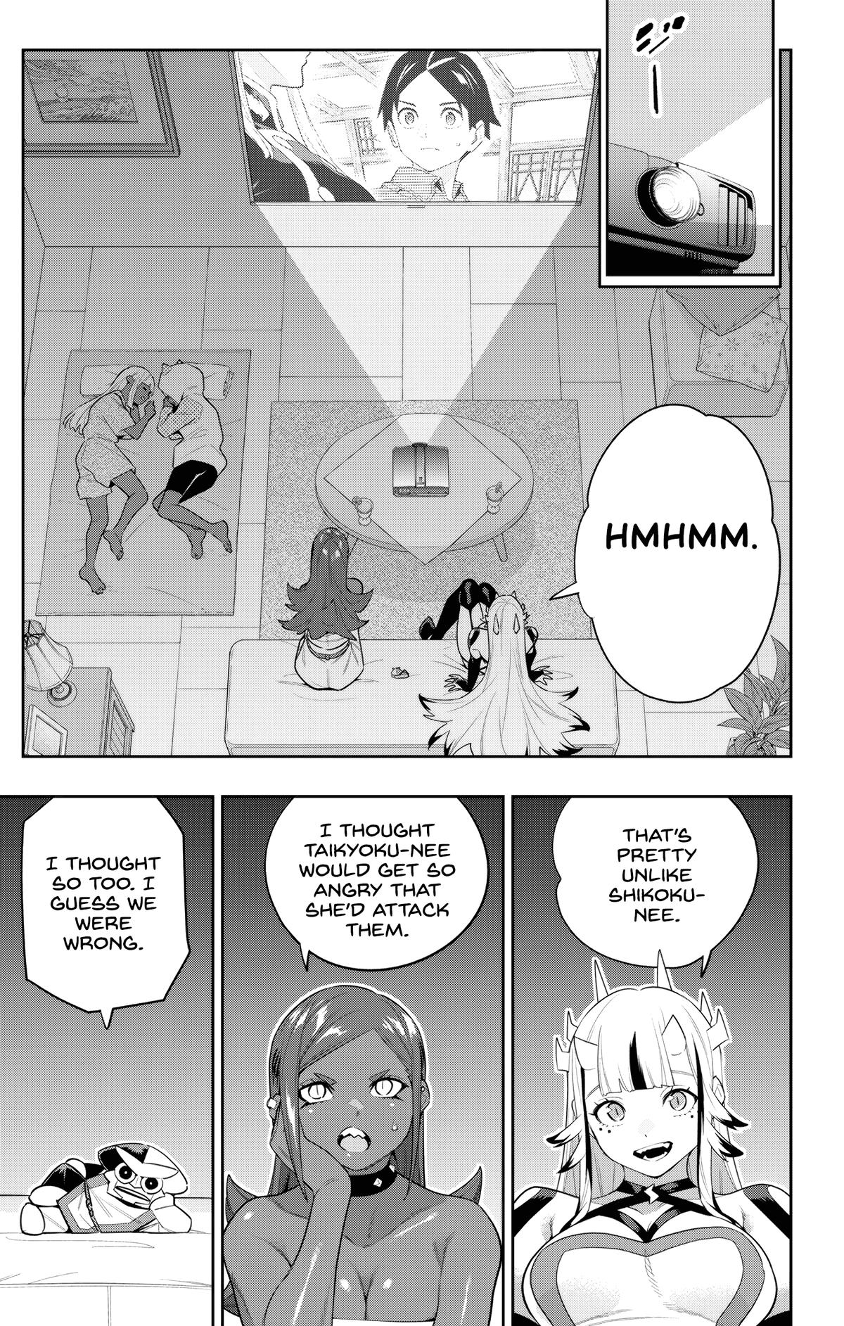 Chained Soldier Chapter 134 — page 13