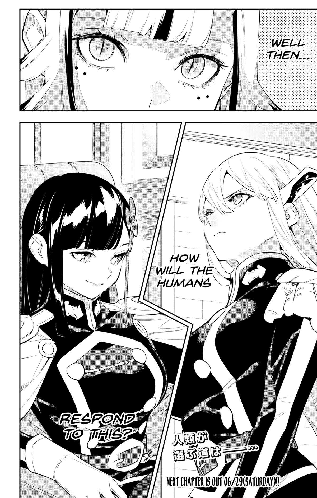 Chained Soldier Chapter 134 — page 14