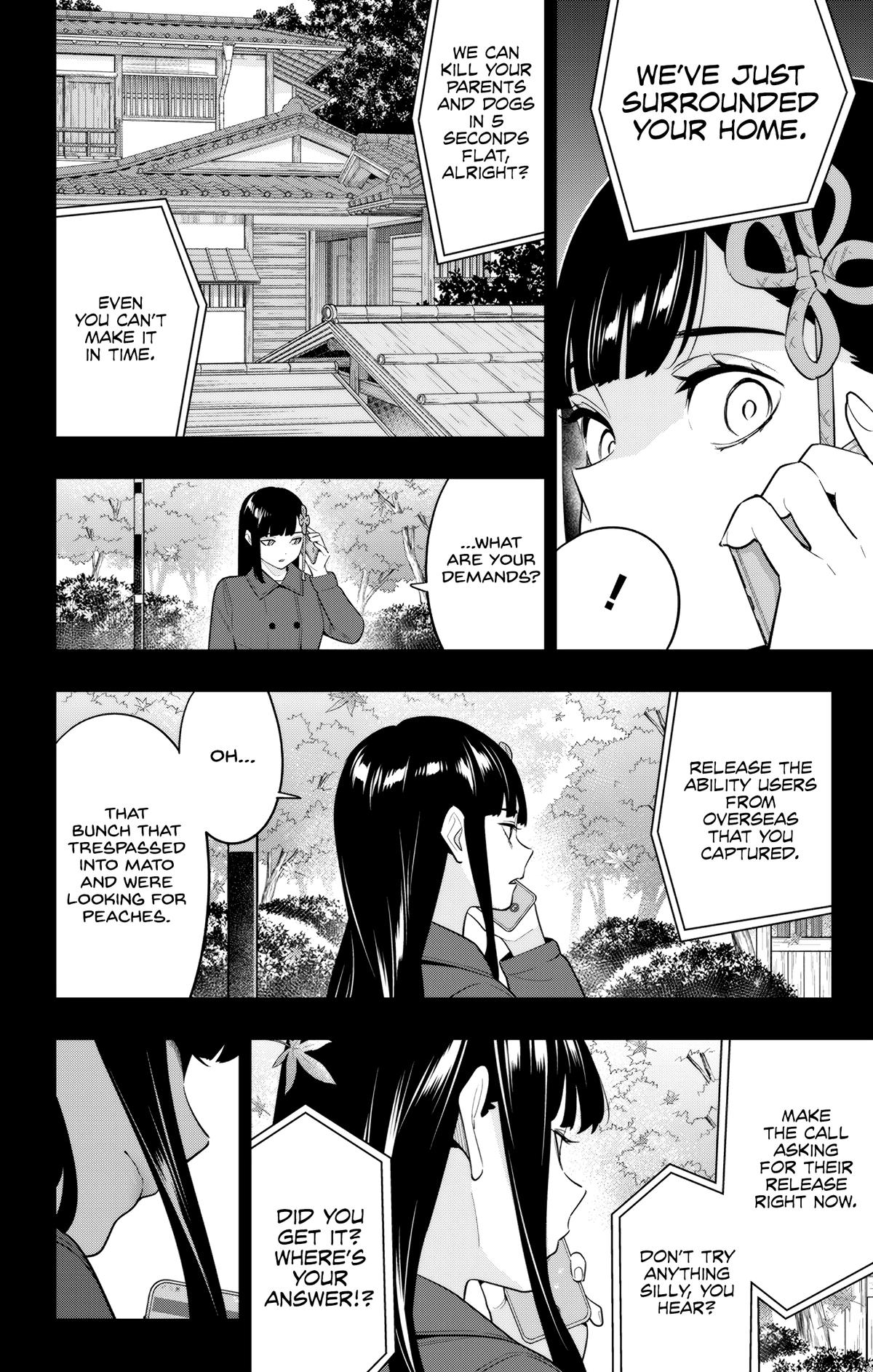 Chained Soldier Chapter 135 — page 4
