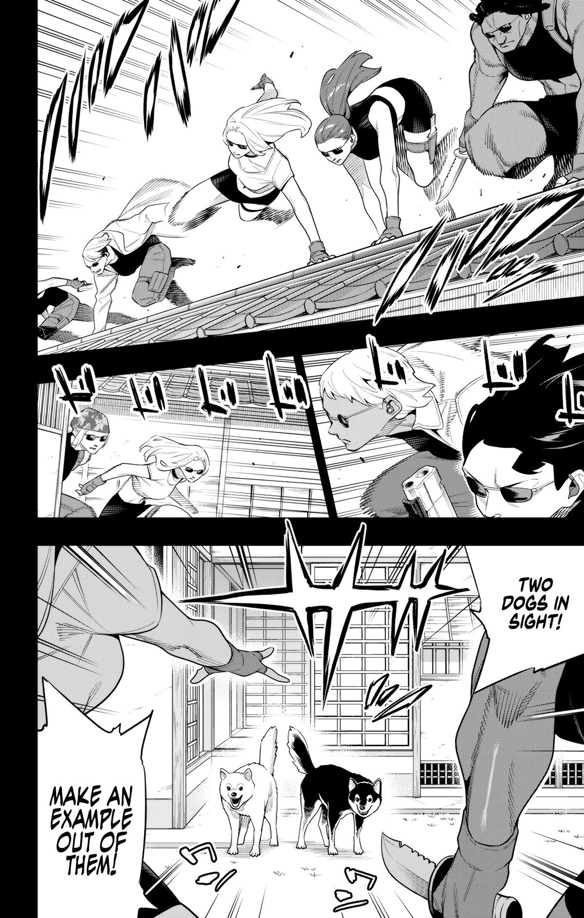 Chained Soldier Chapter 135 — page 6