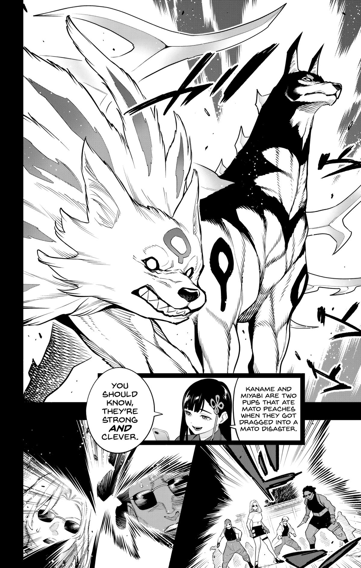 Chained Soldier Chapter 135 — page 8