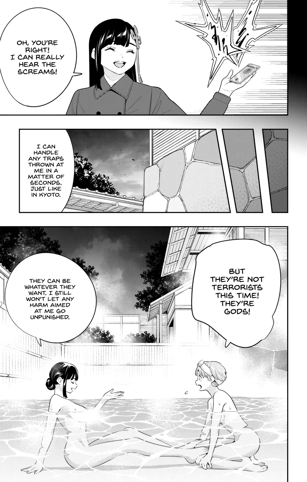Chained Soldier Chapter 135 — page 9