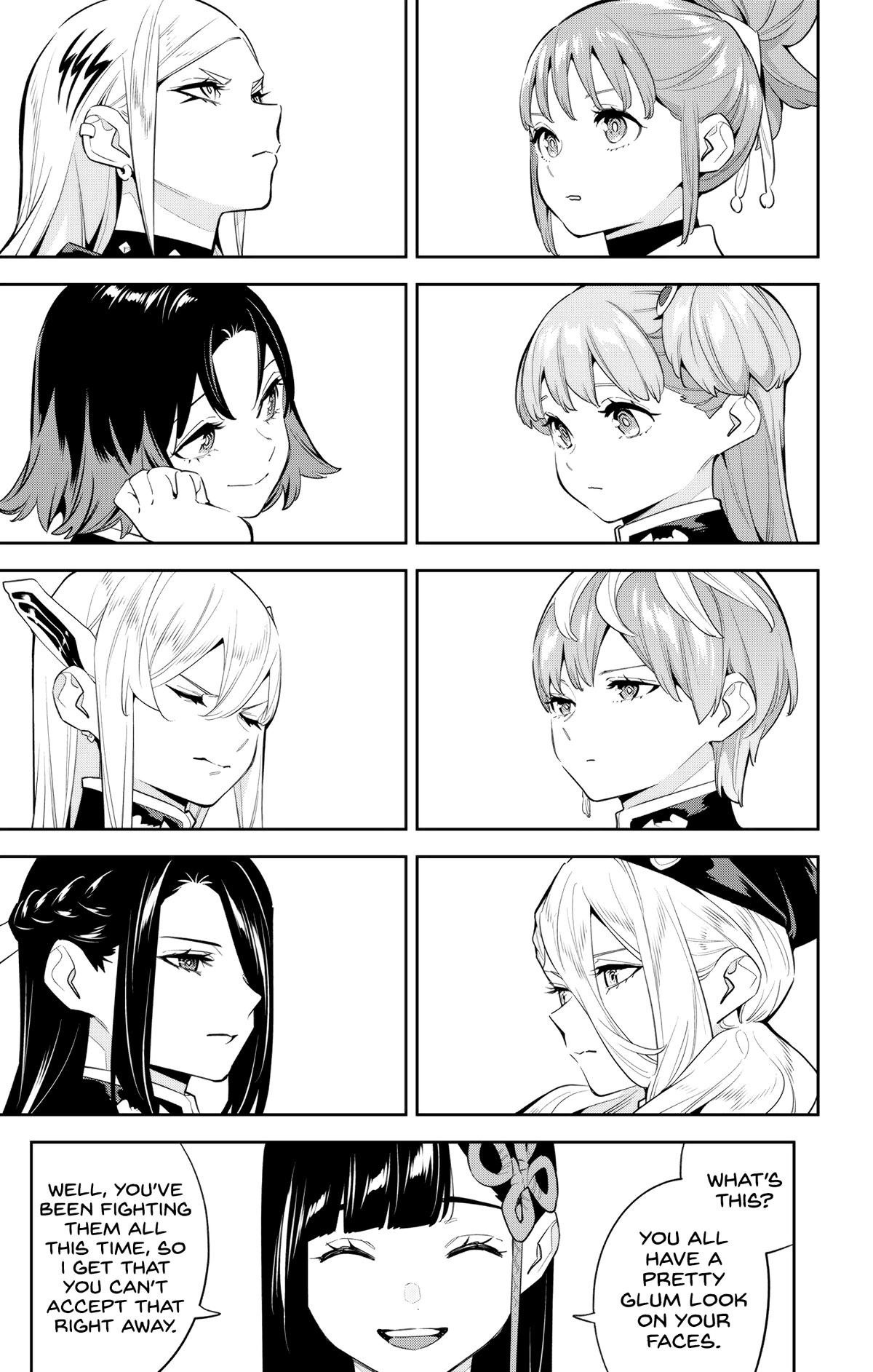 Chained Soldier Chapter 136 — page 3