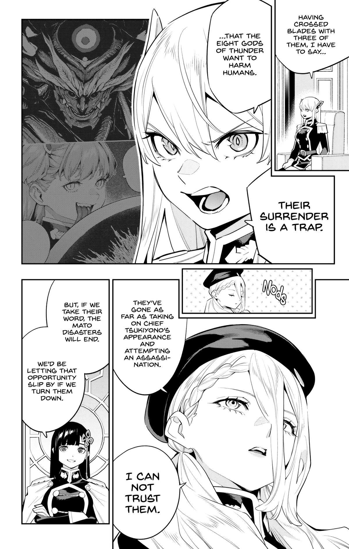 Chained Soldier Chapter 136 — page 4