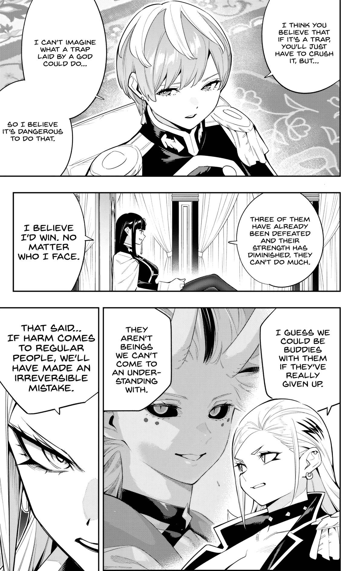 Chained Soldier Chapter 136 — page 5