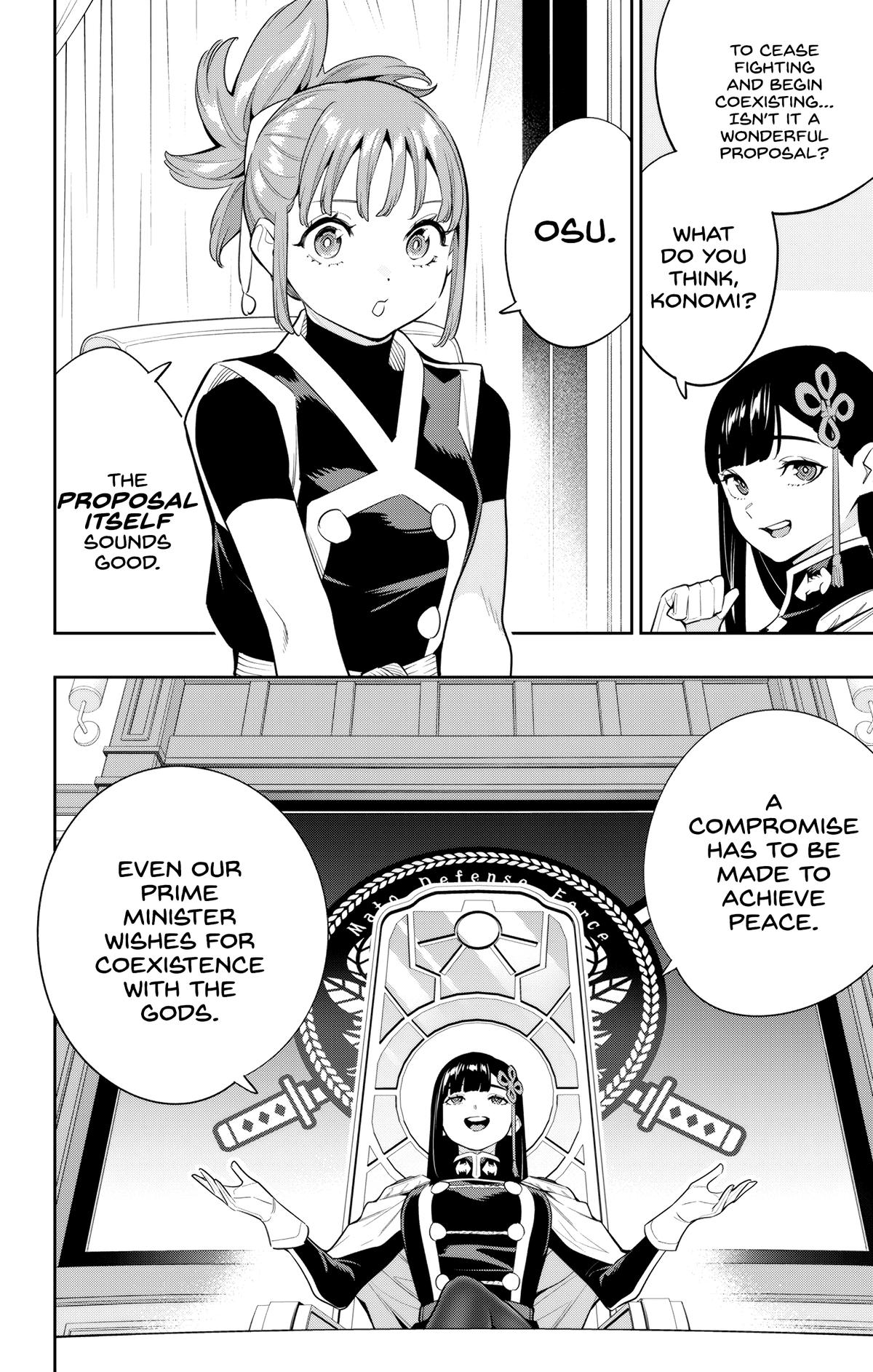 Chained Soldier Chapter 136 — page 8