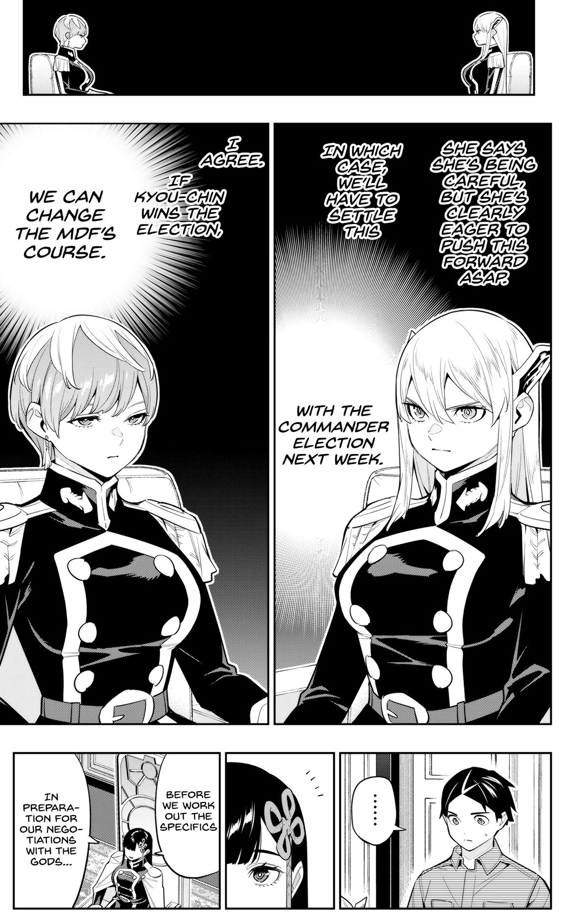Chained Soldier Chapter 136 — page 9