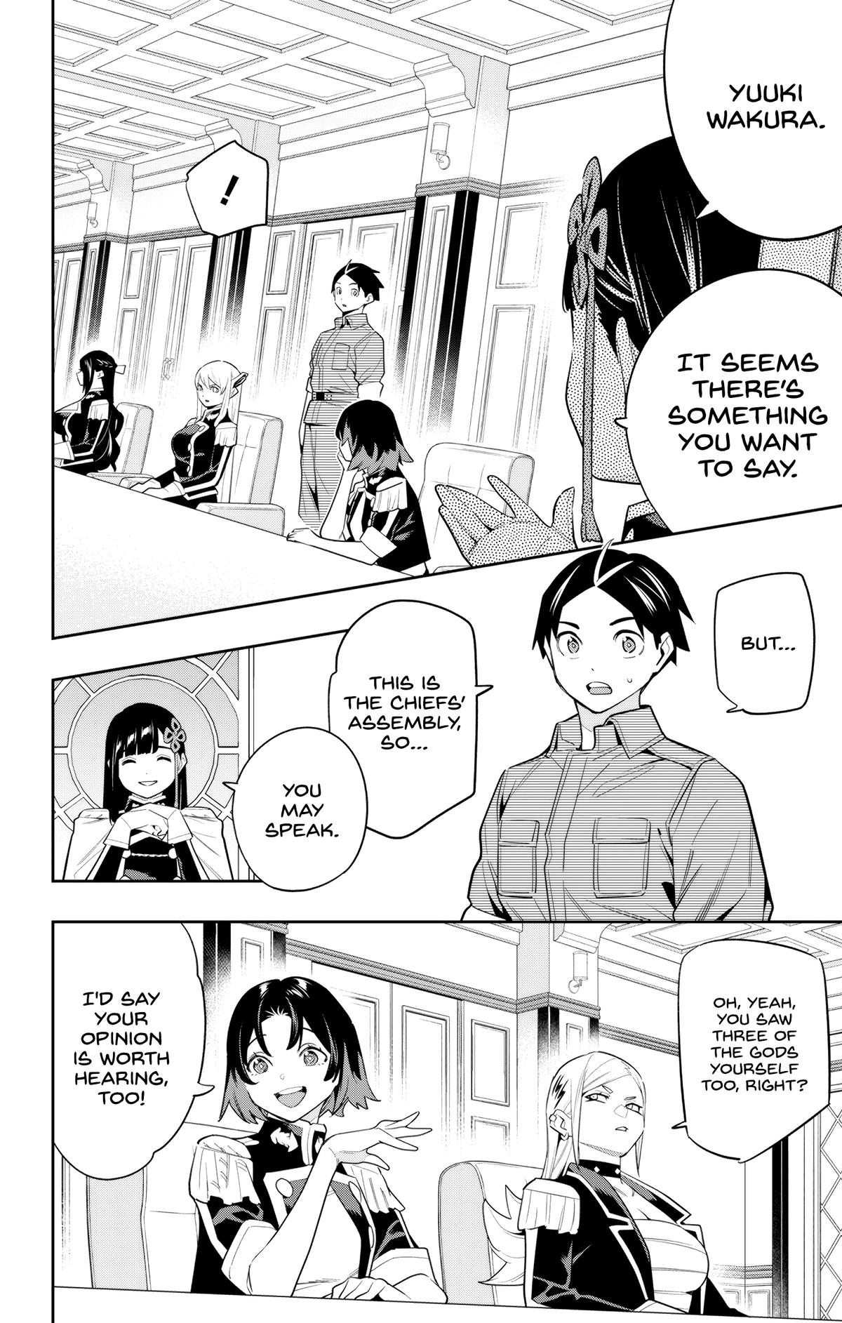 Chained Soldier Chapter 136 — page 10
