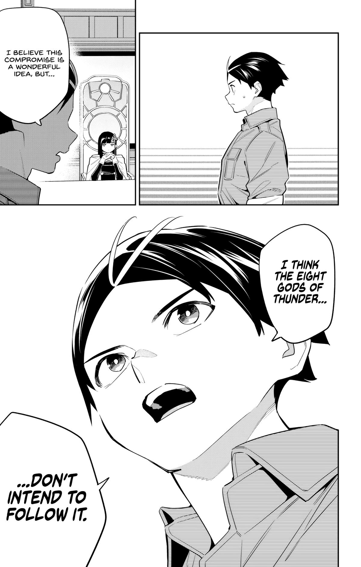 Chained Soldier Chapter 136 — page 11