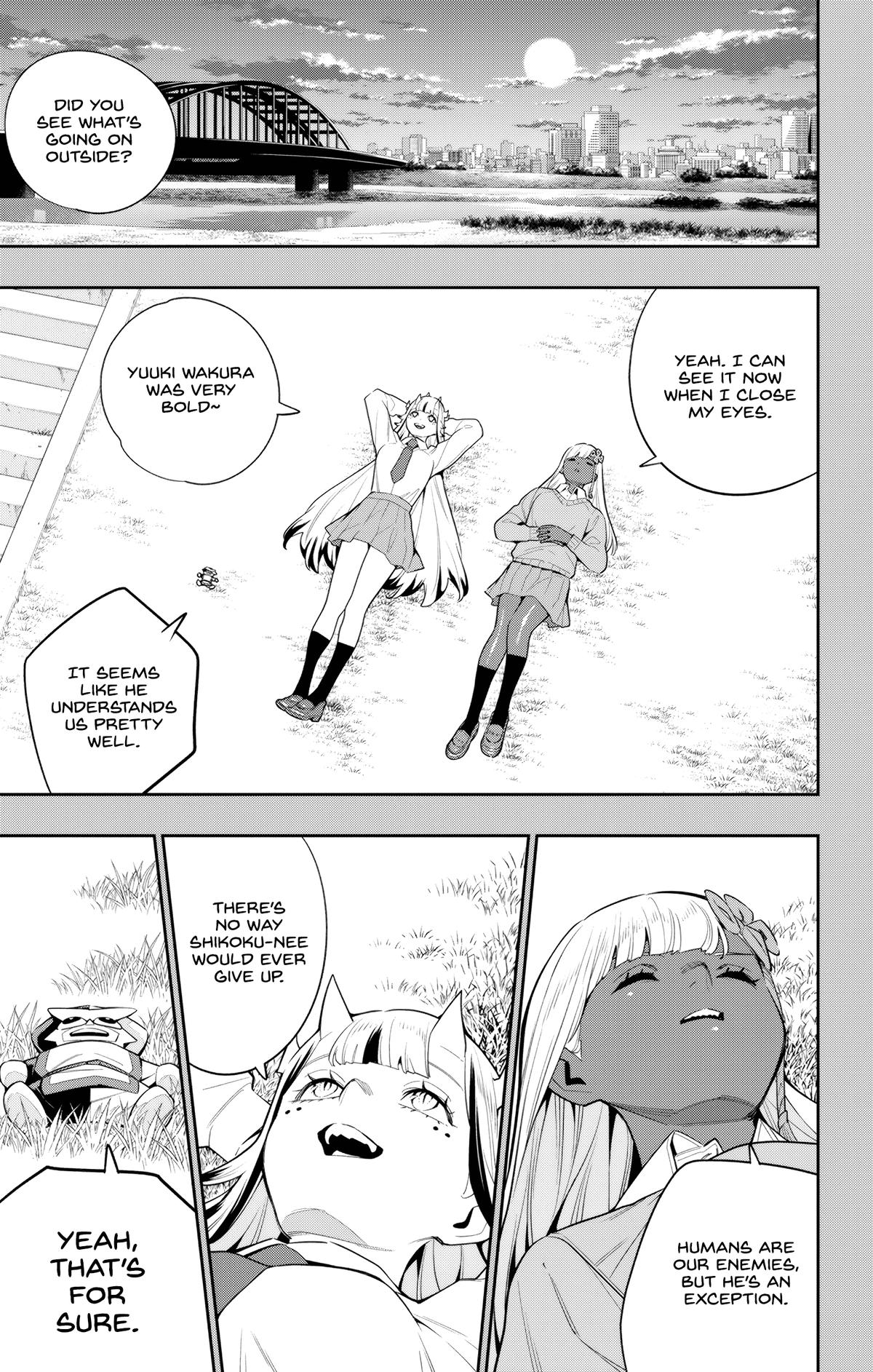 Chained Soldier Chapter 136 — page 13