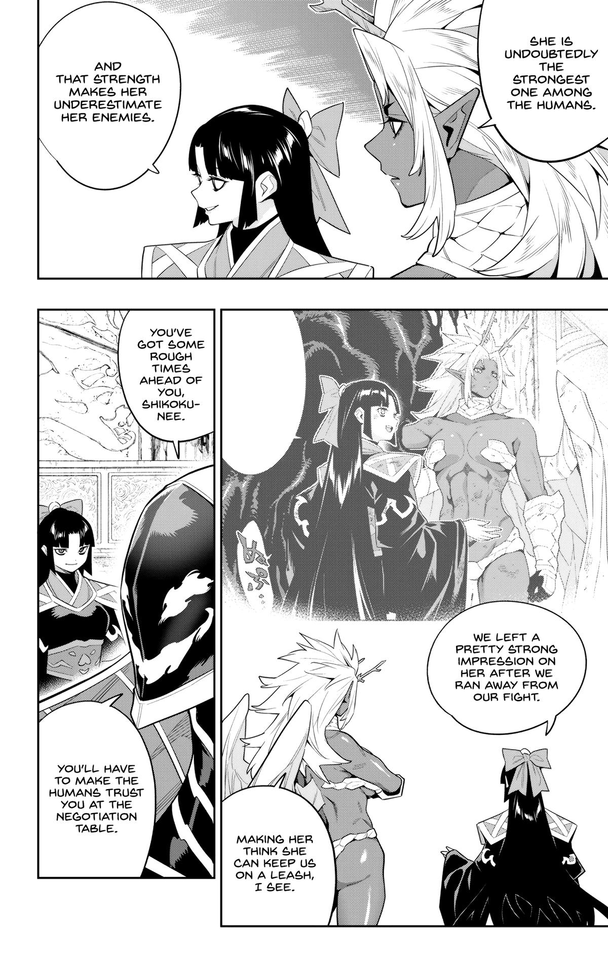 Chained Soldier Chapter 136 — page 16