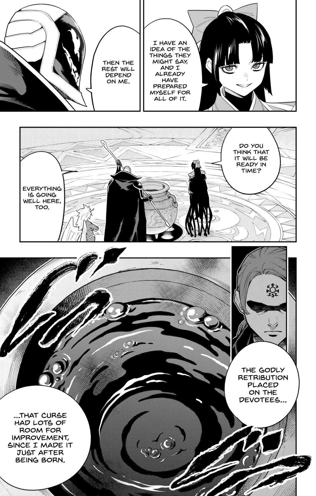 Chained Soldier Chapter 136 — page 17
