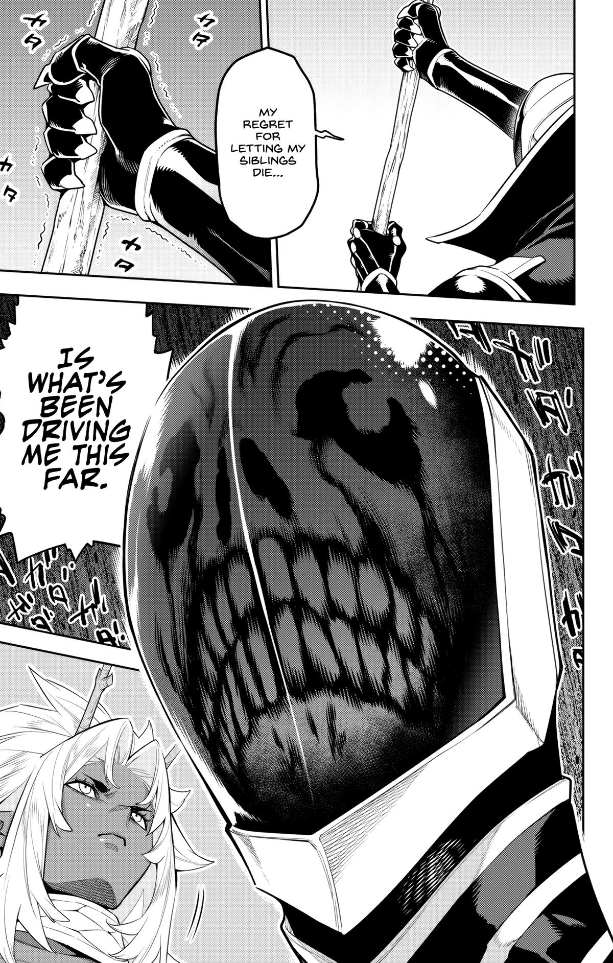 Chained Soldier Chapter 136 — page 19