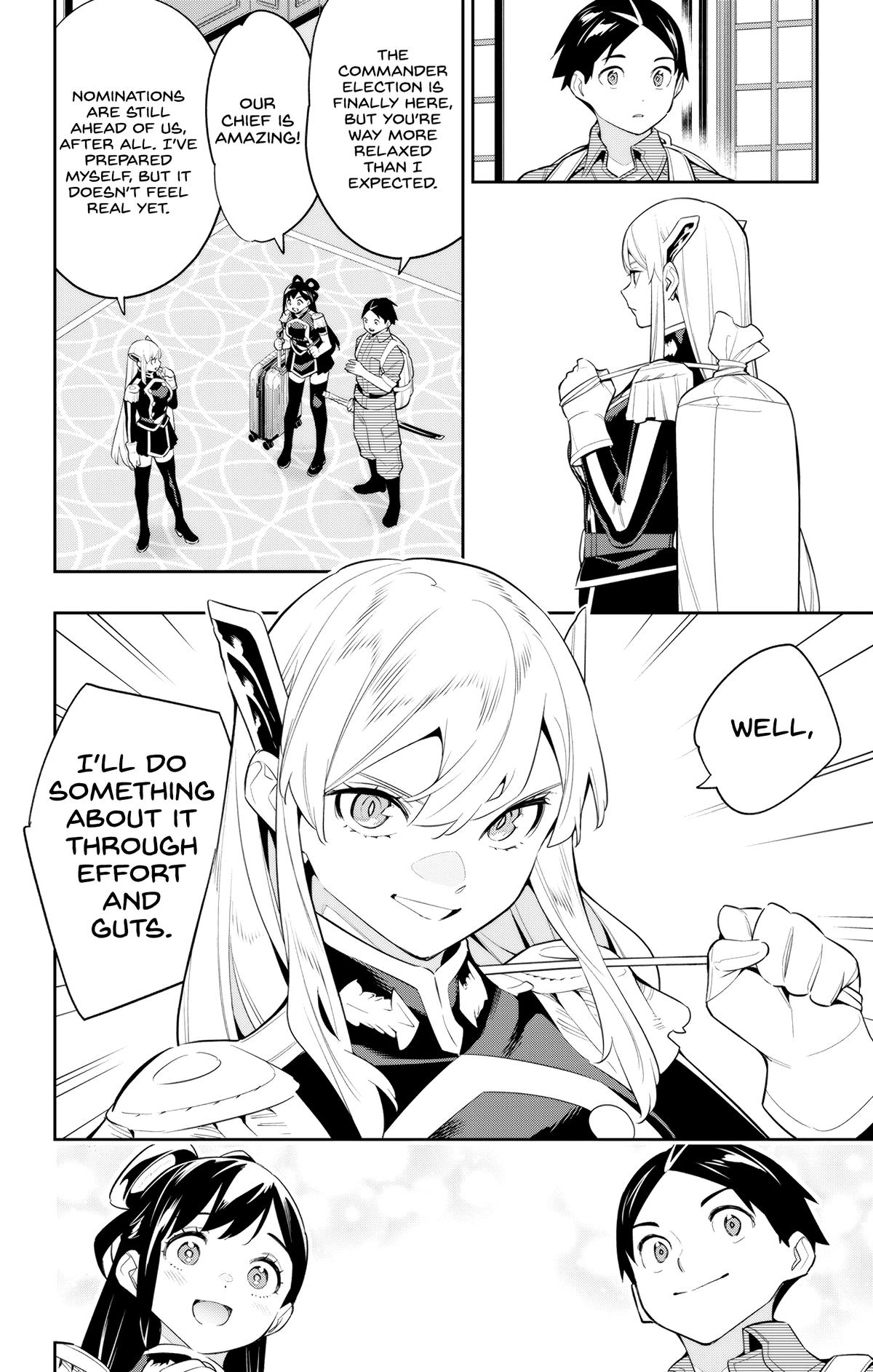 Chained Soldier Chapter 137 — page 3