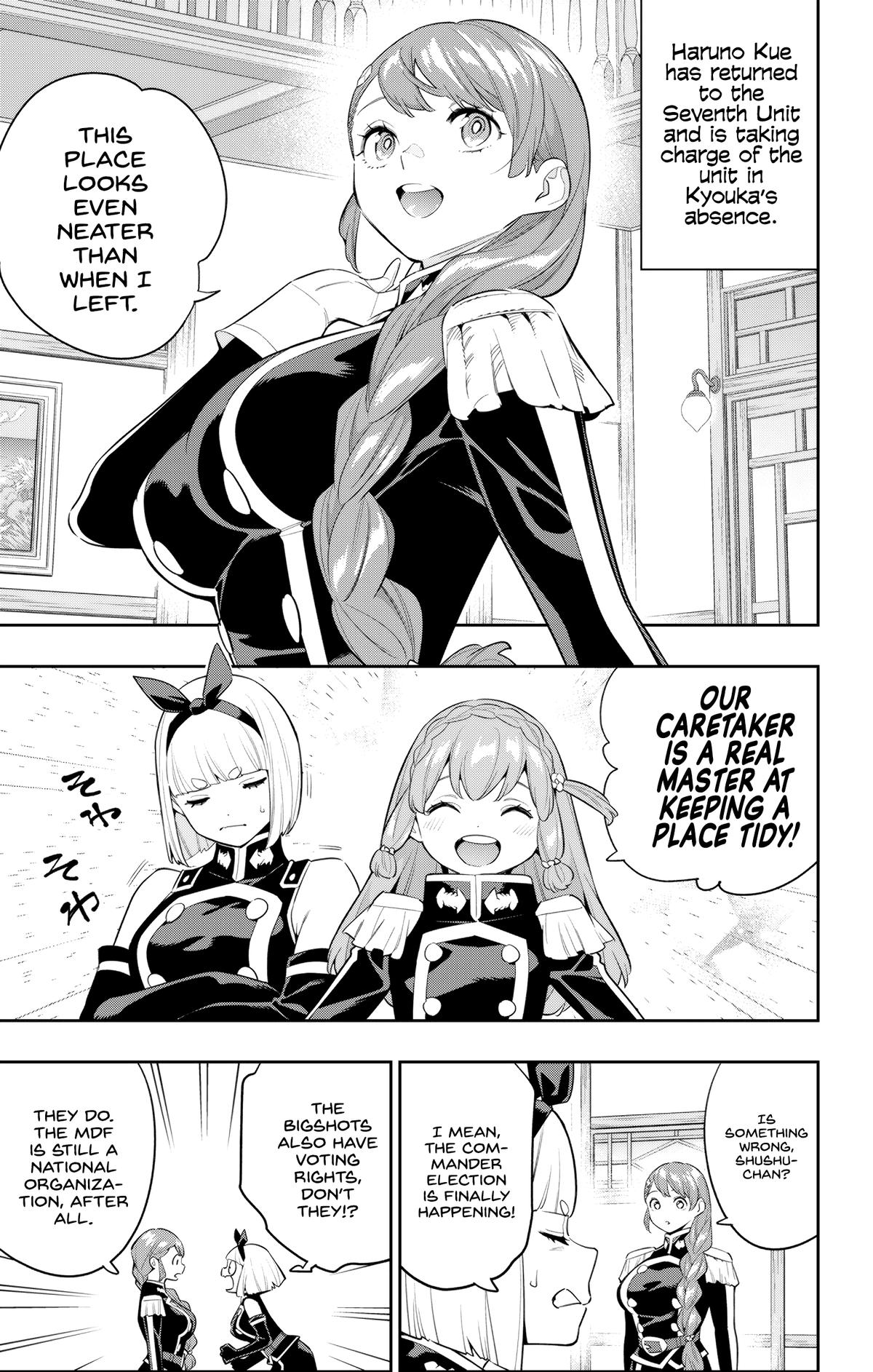 Chained Soldier Chapter 137 — page 4