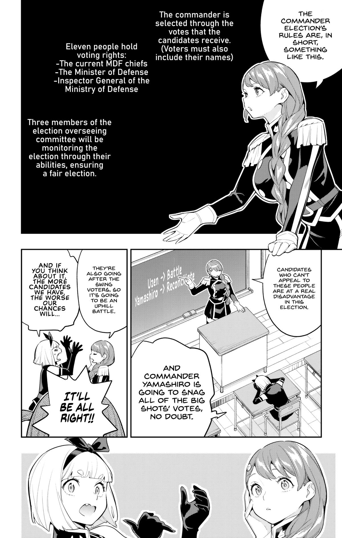 Chained Soldier Chapter 137 — page 5