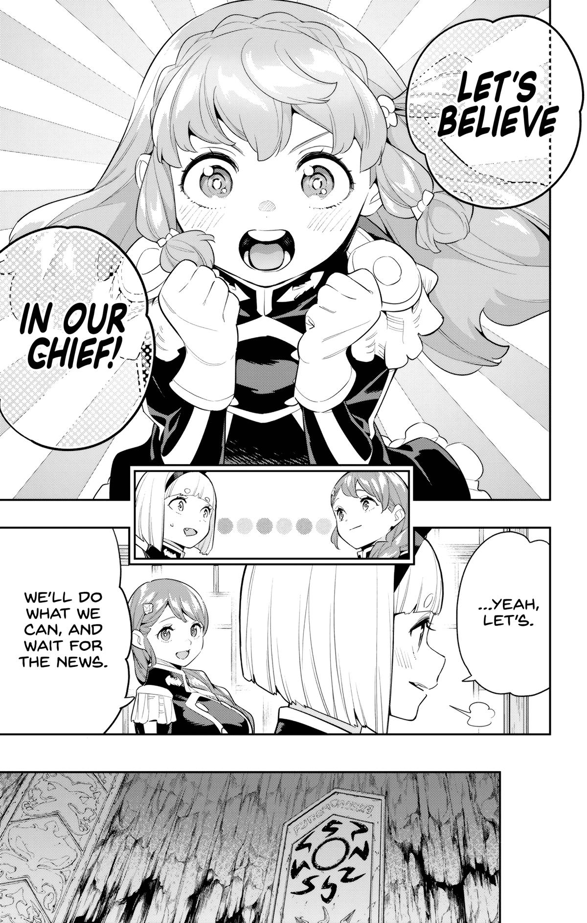 Chained Soldier Chapter 137 — page 6
