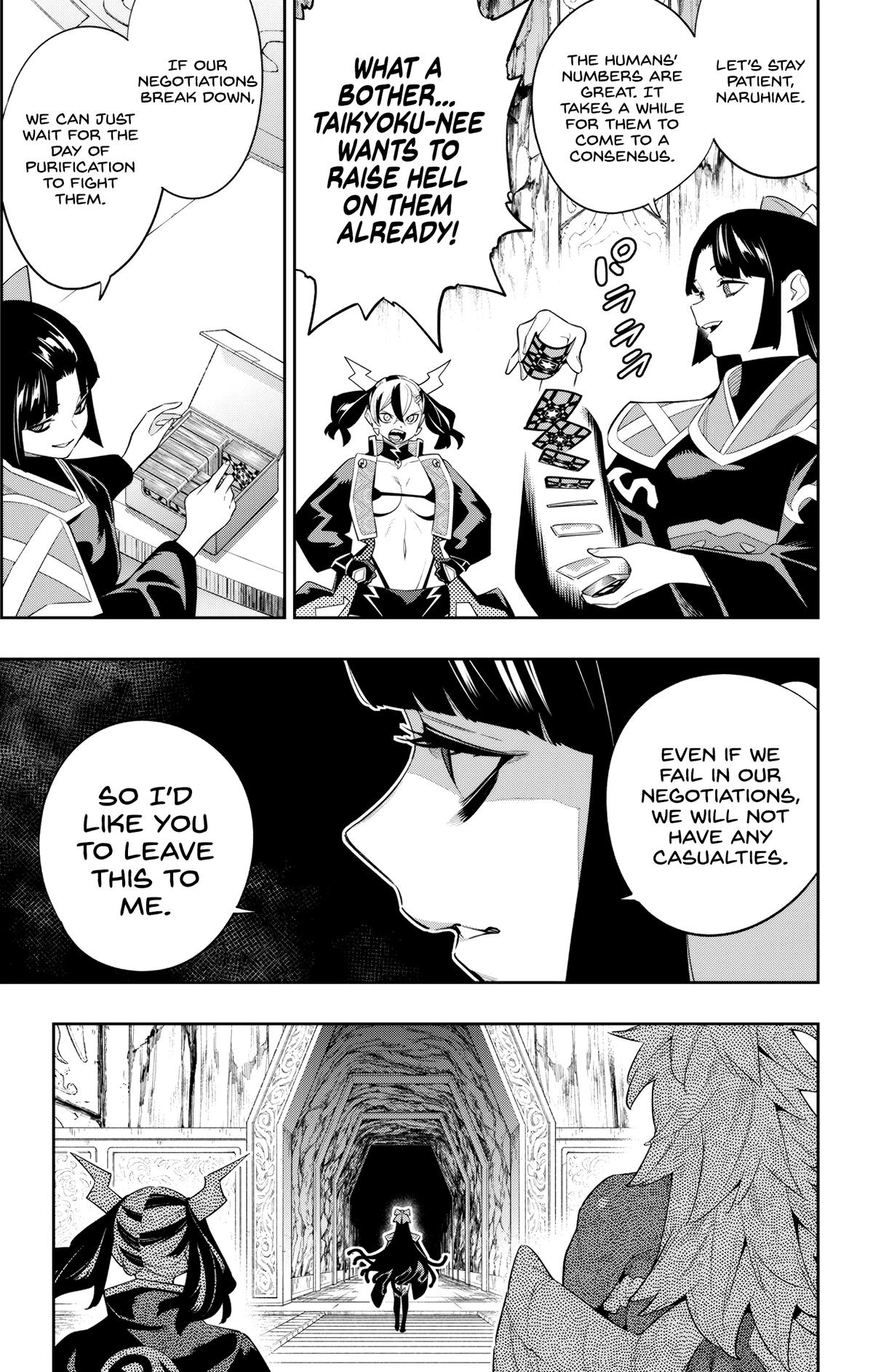 Chained Soldier Chapter 137 — page 8