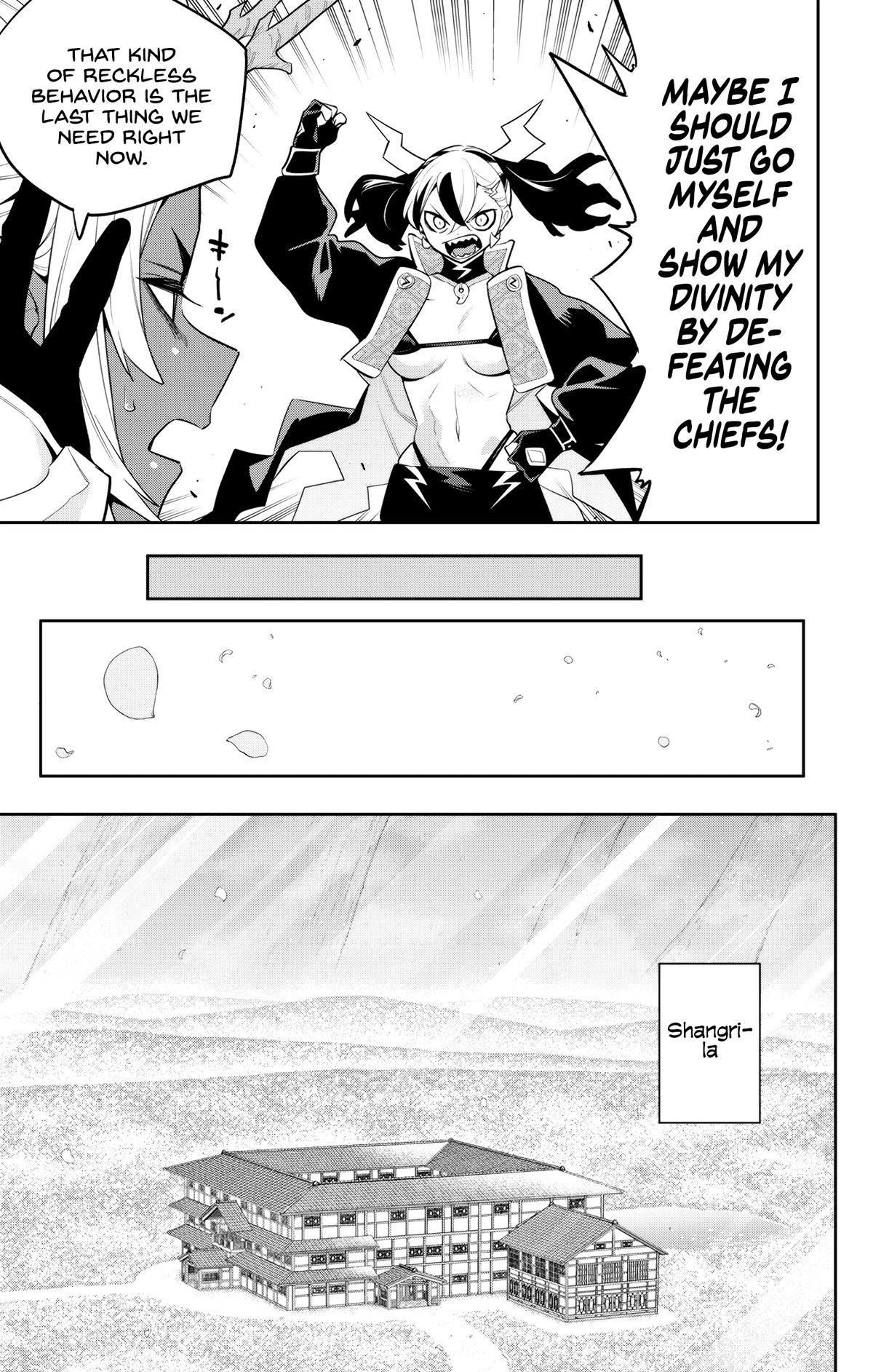 Chained Soldier Chapter 137 — page 10