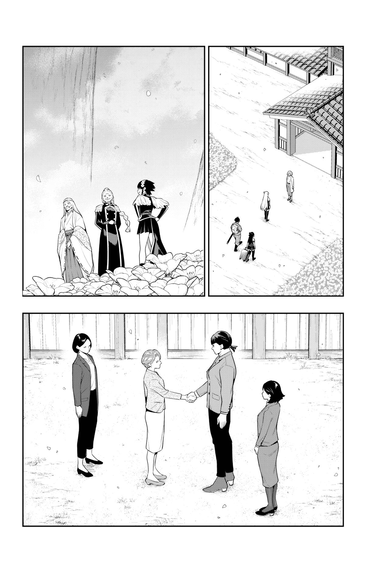 Chained Soldier Chapter 137 — page 11