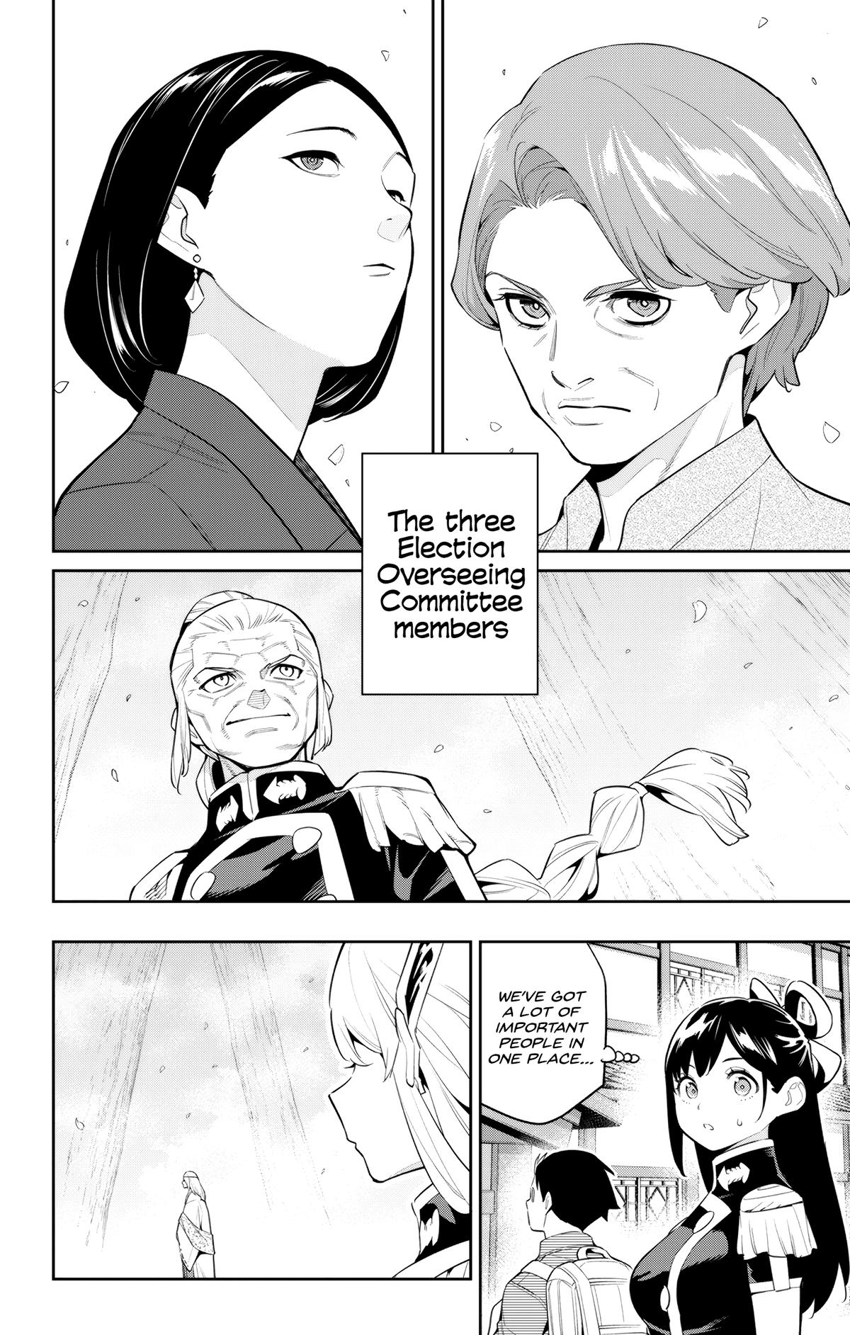 Chained Soldier Chapter 137 — page 15