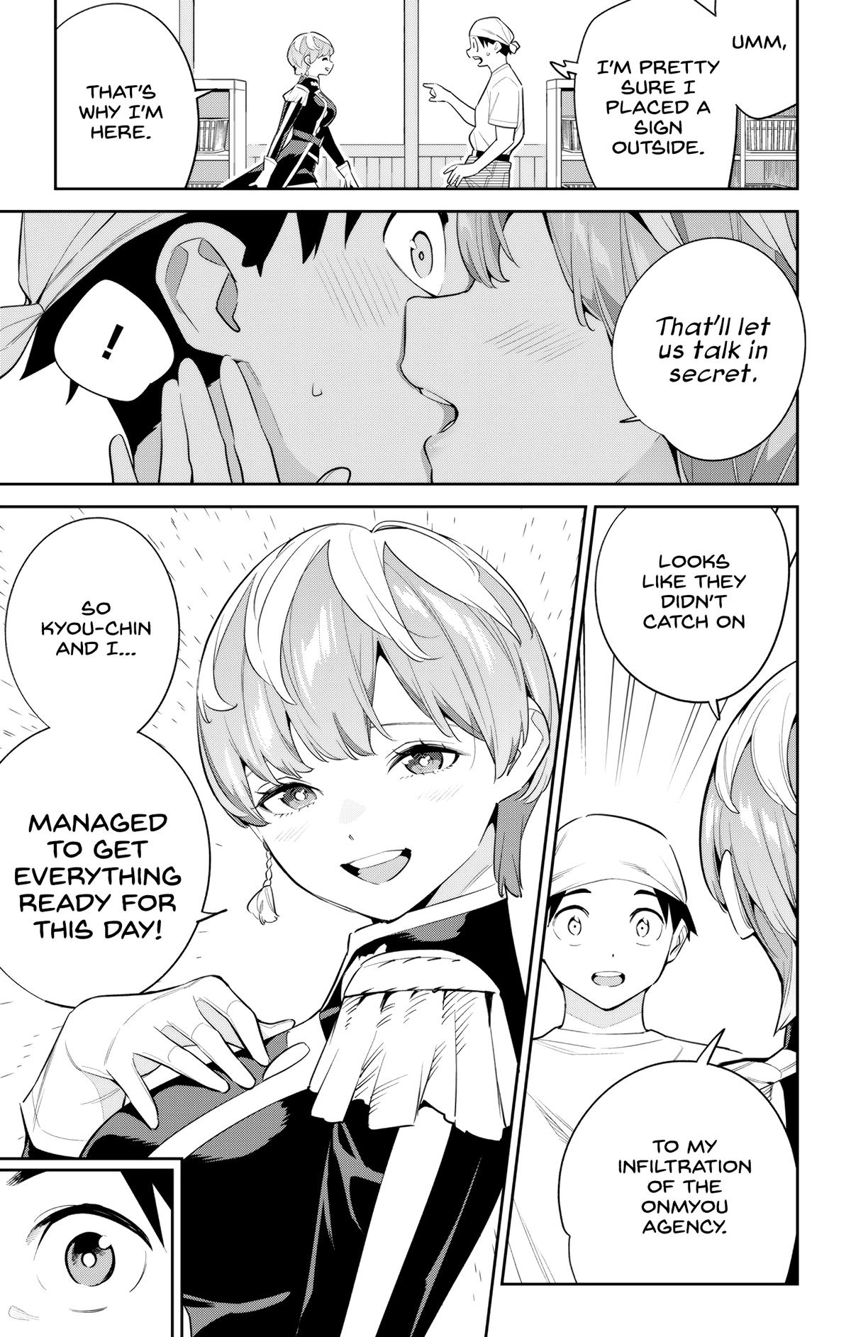 Chained Soldier Chapter 137 — page 18