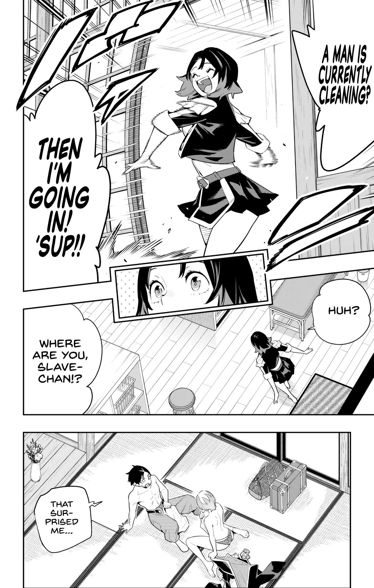 Chained Soldier Chapter 138 — page 6