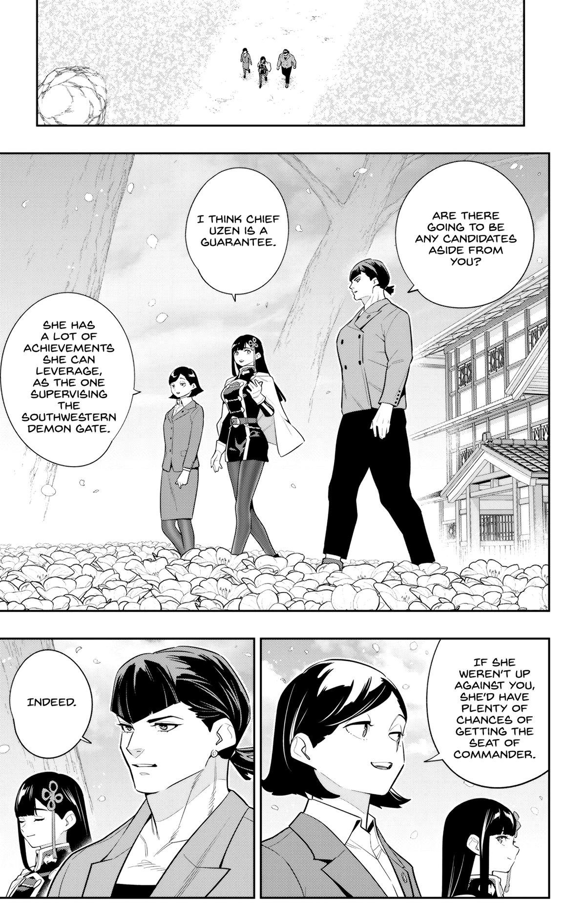 Chained Soldier Chapter 138 — page 9