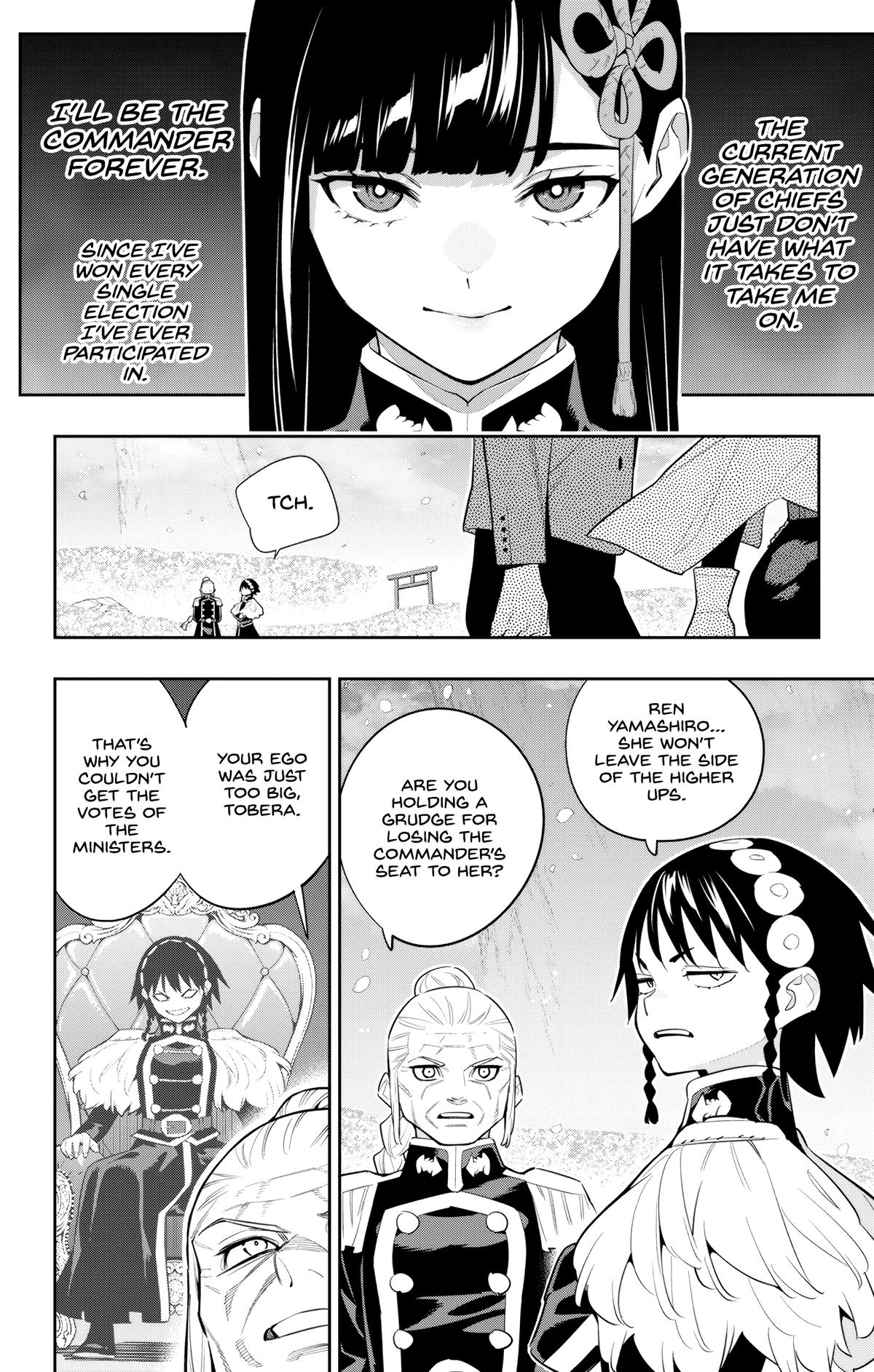 Chained Soldier Chapter 138 — page 10