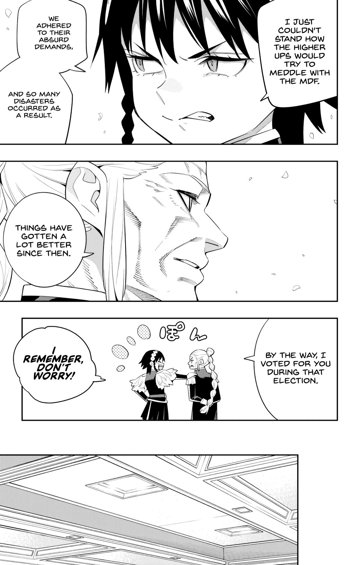 Chained Soldier Chapter 138 — page 11