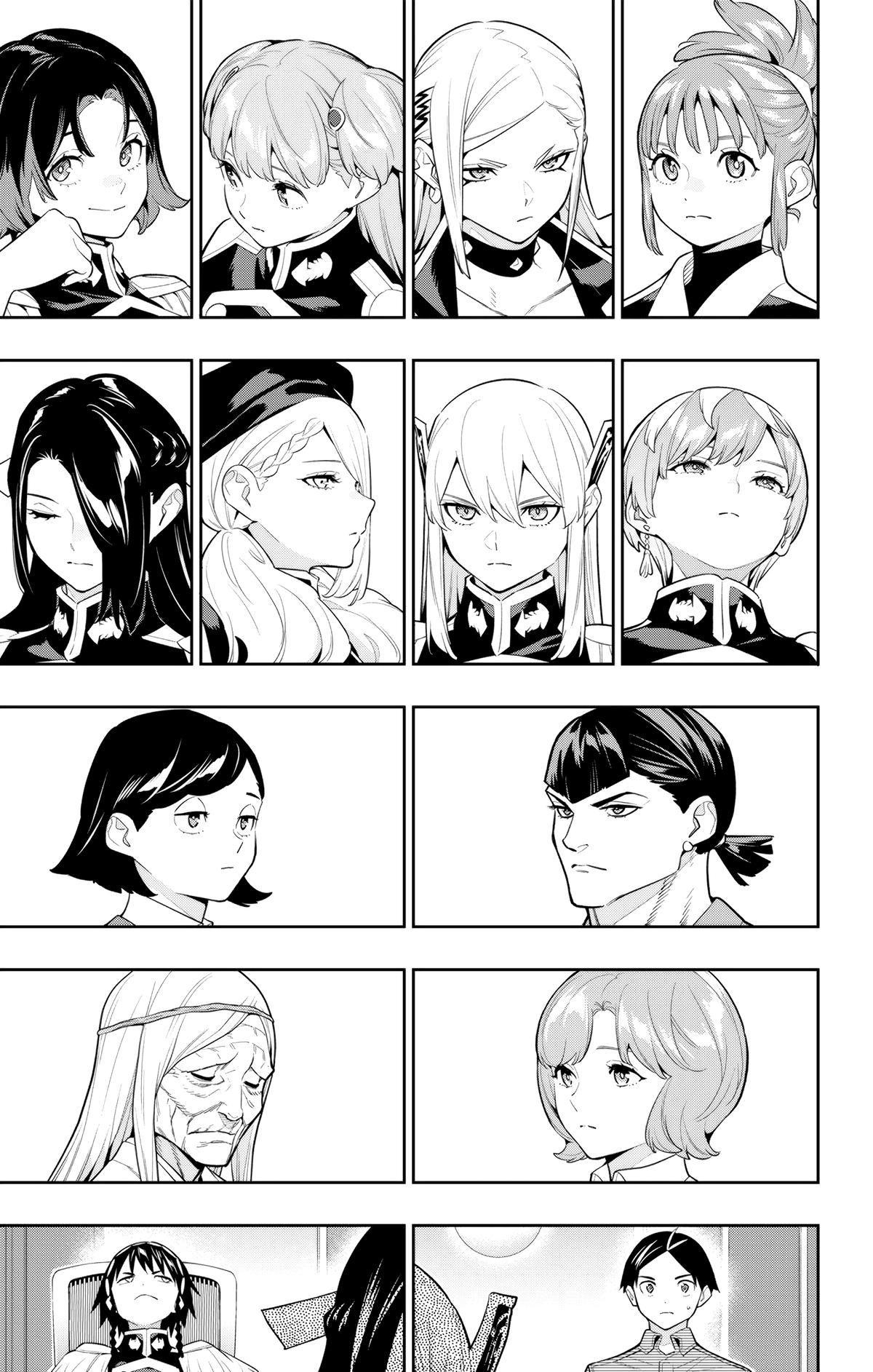 Chained Soldier Chapter 138 — page 13