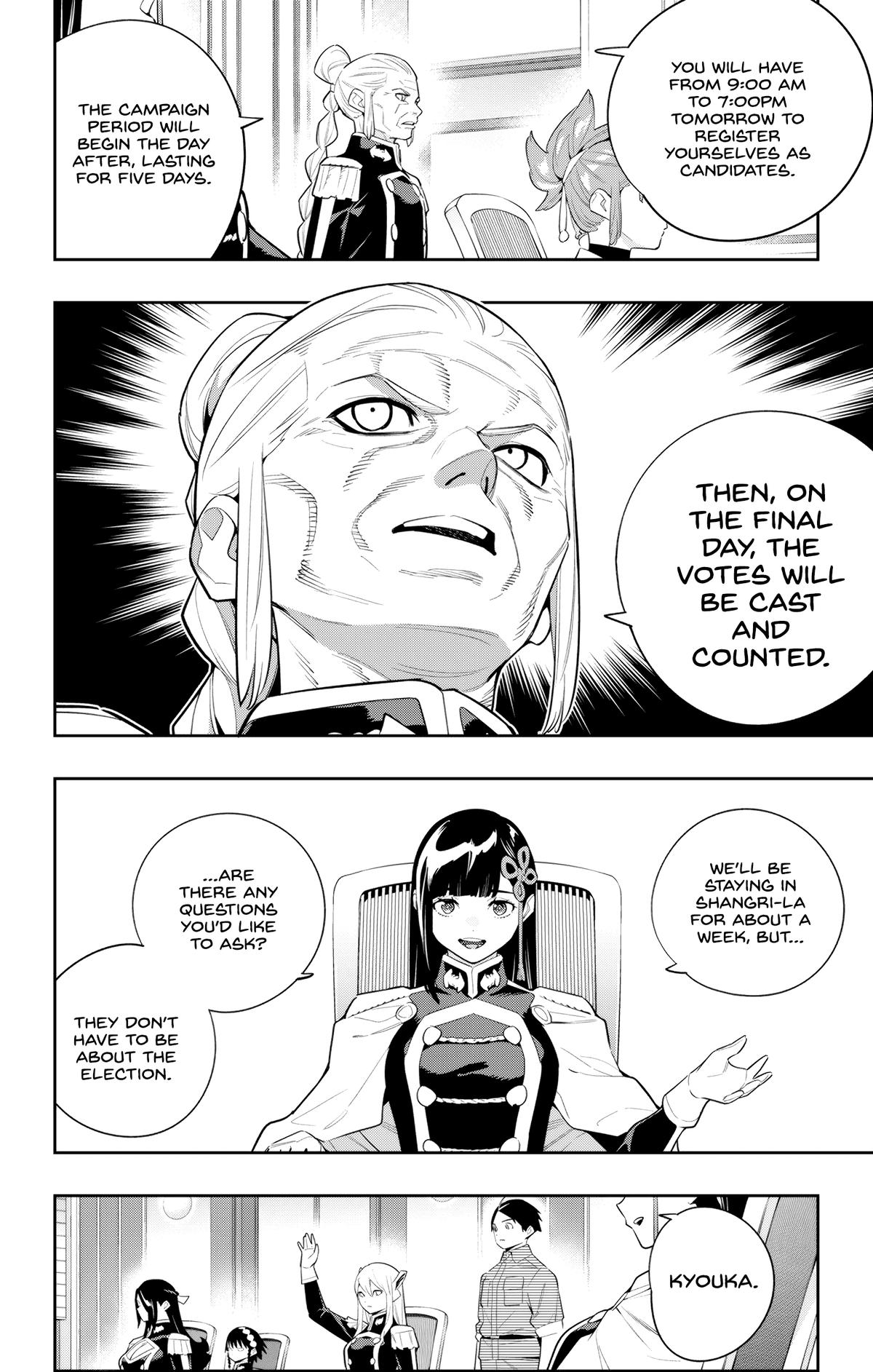 Chained Soldier Chapter 138 — page 14