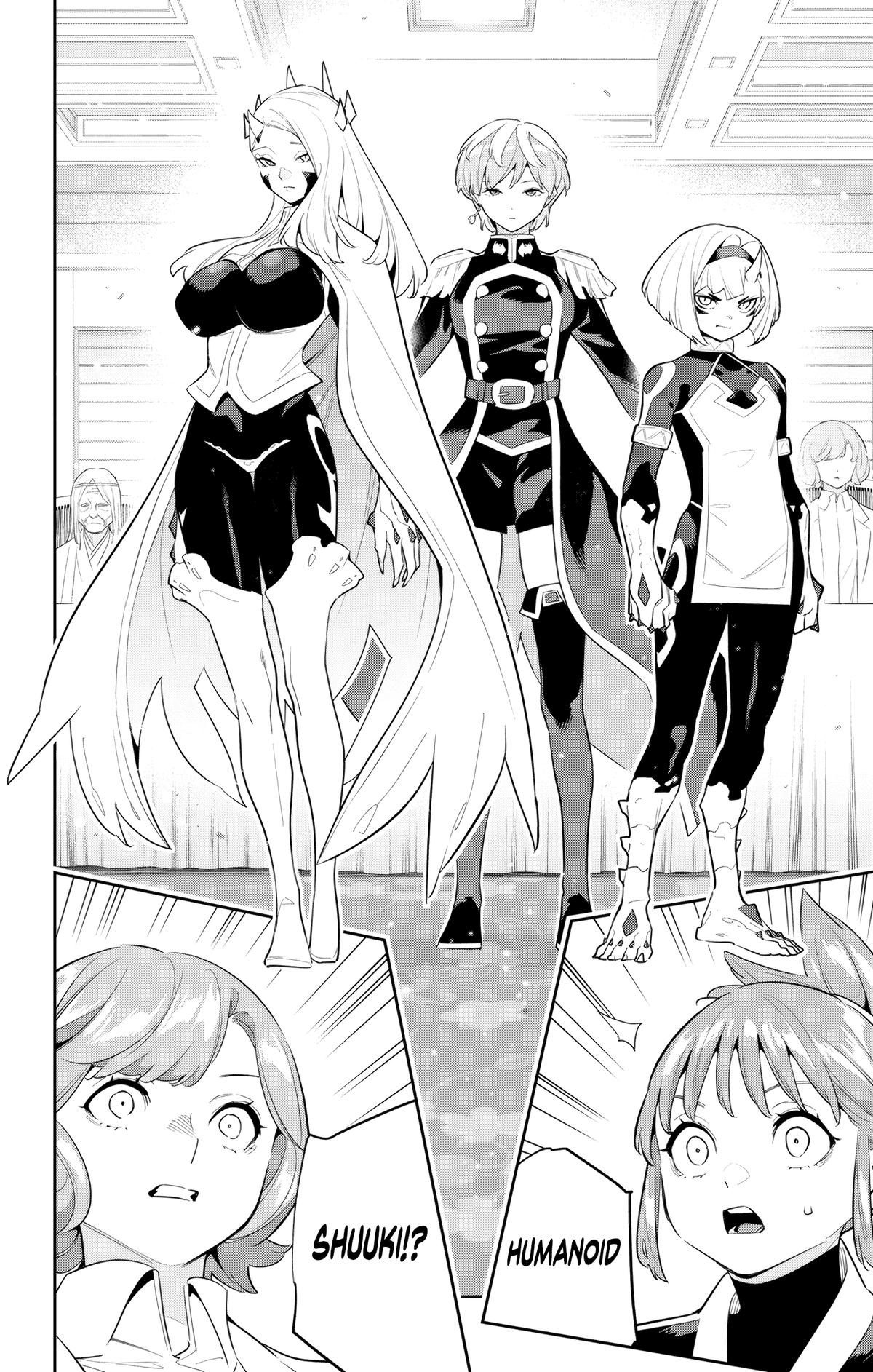 Chained Soldier Chapter 138 — page 16