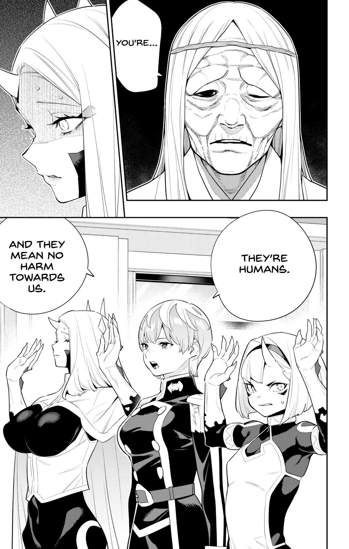 Chained Soldier Chapter 138 — page 17