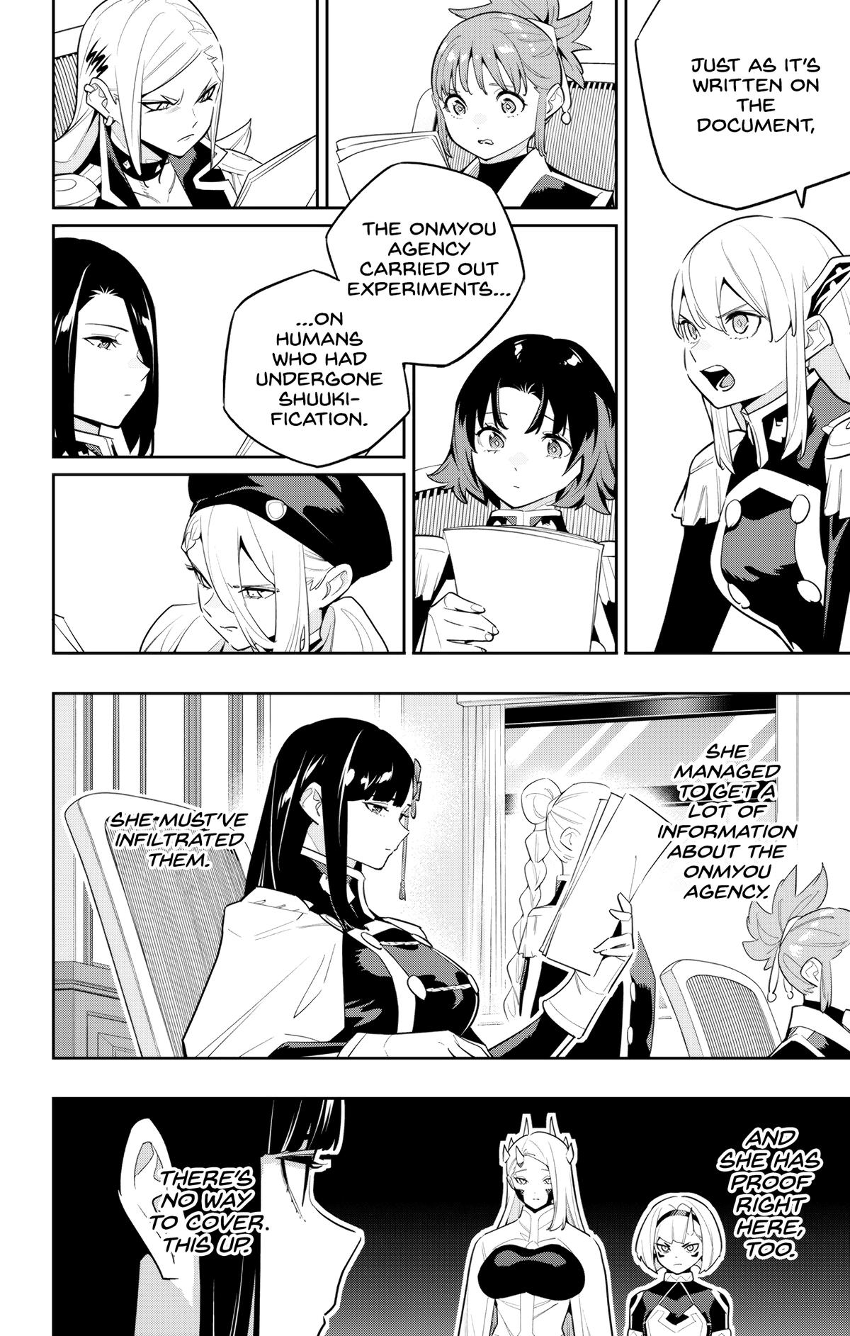 Chained Soldier Chapter 139 — page 2
