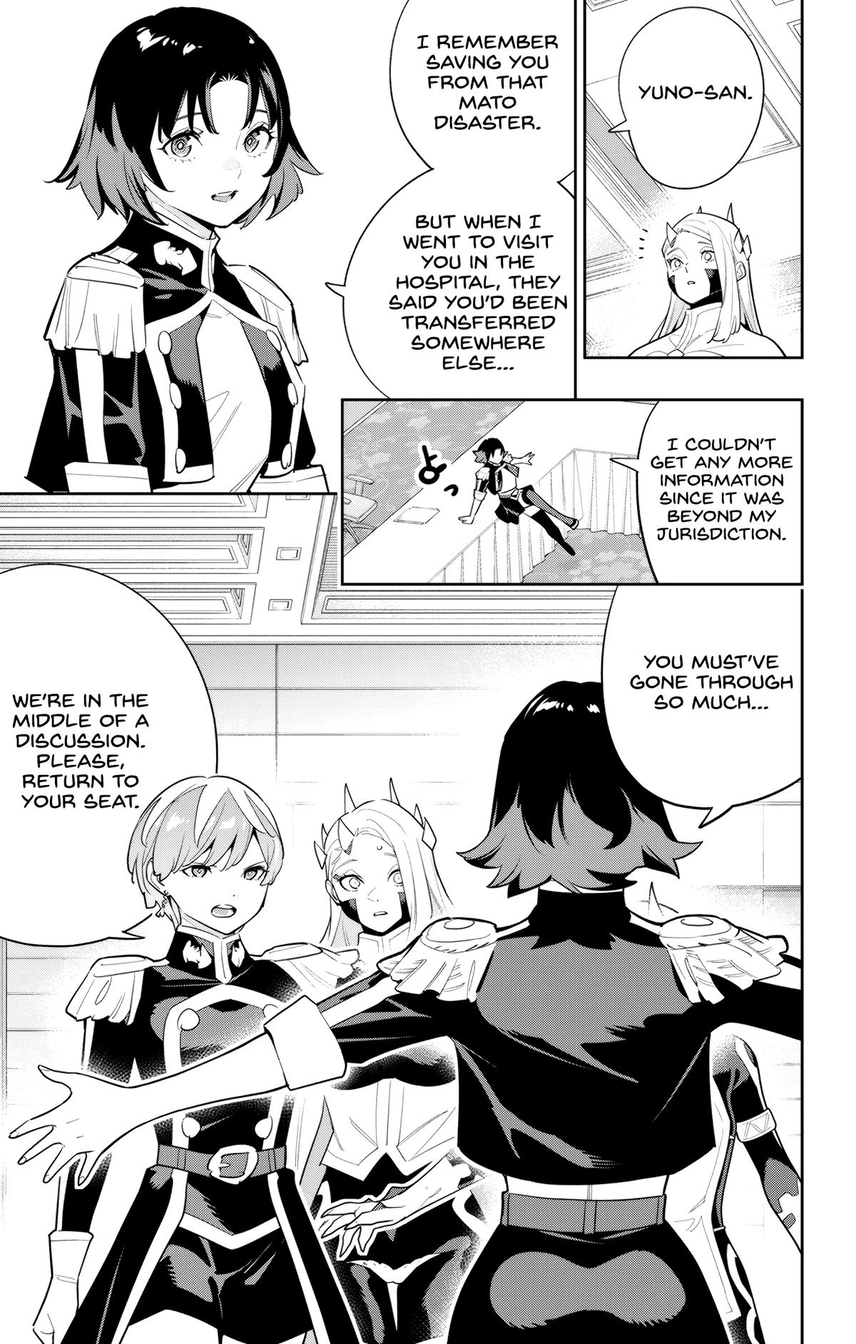 Chained Soldier Chapter 139 — page 3