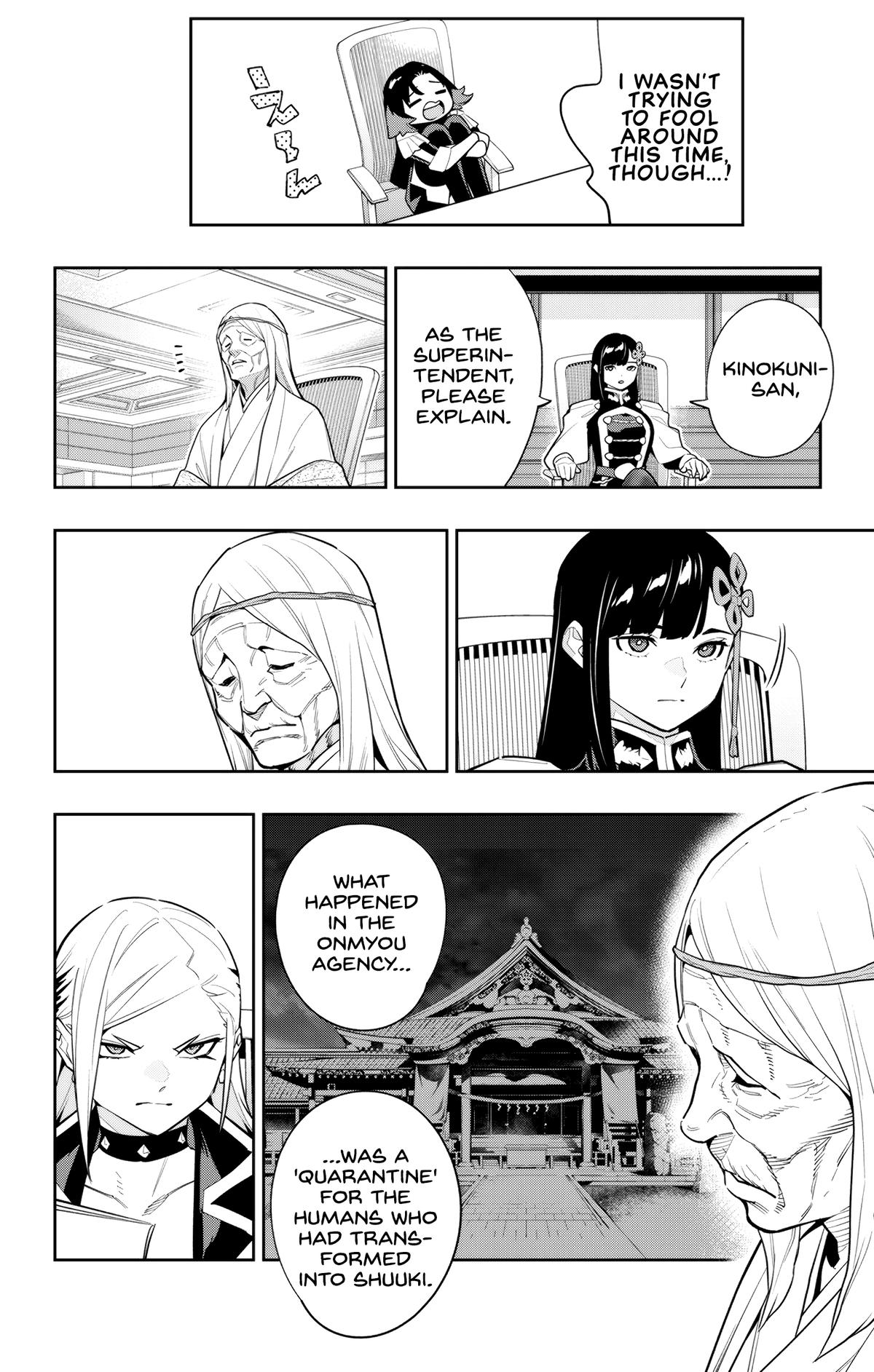 Chained Soldier Chapter 139 — page 4
