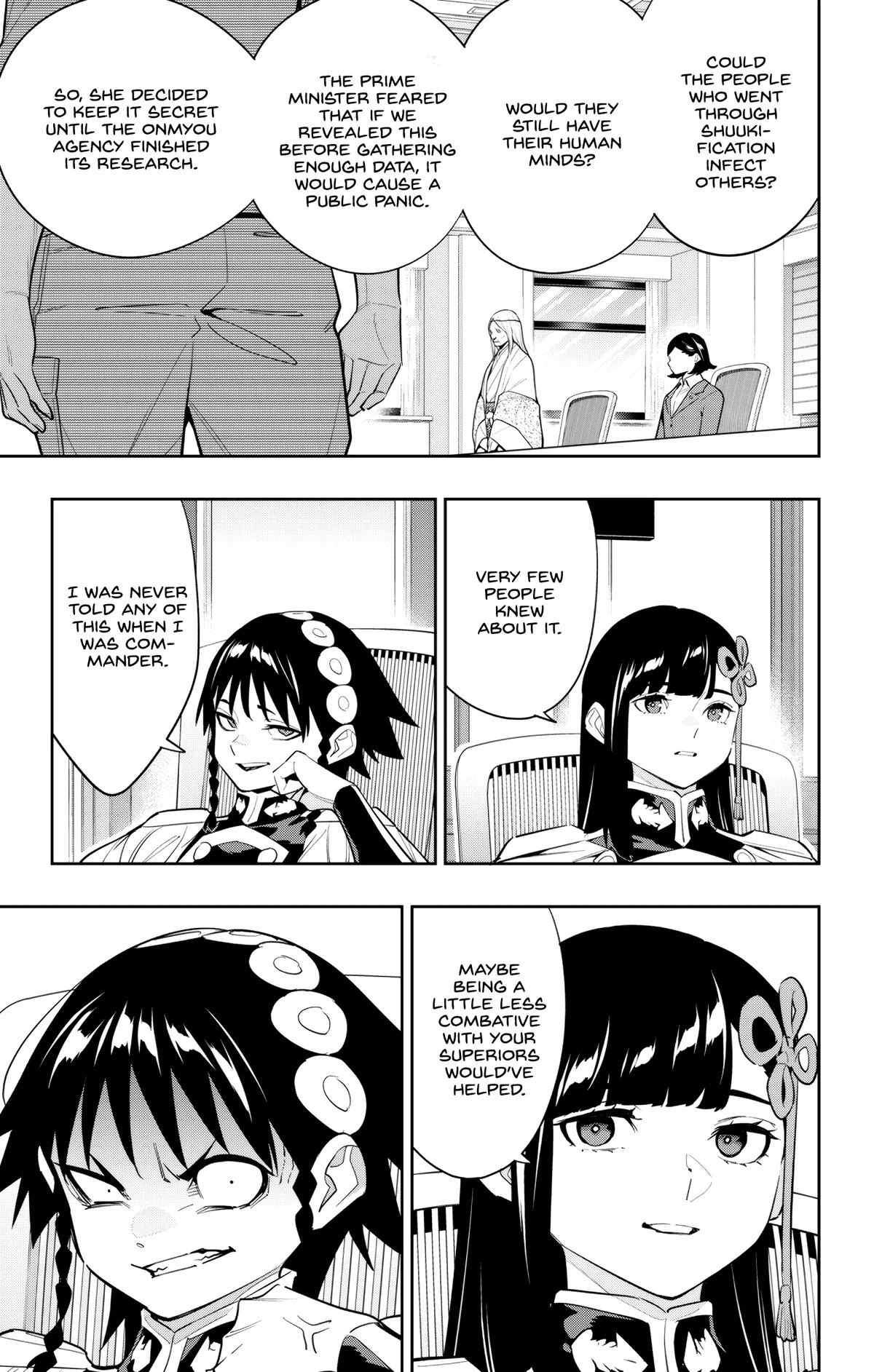 Chained Soldier Chapter 139 — page 5