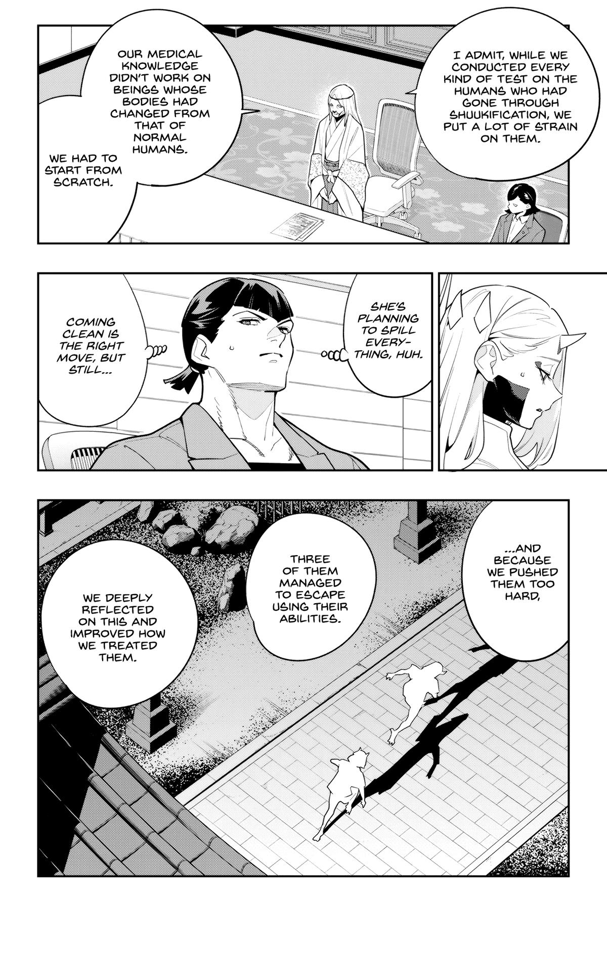 Chained Soldier Chapter 139 — page 6