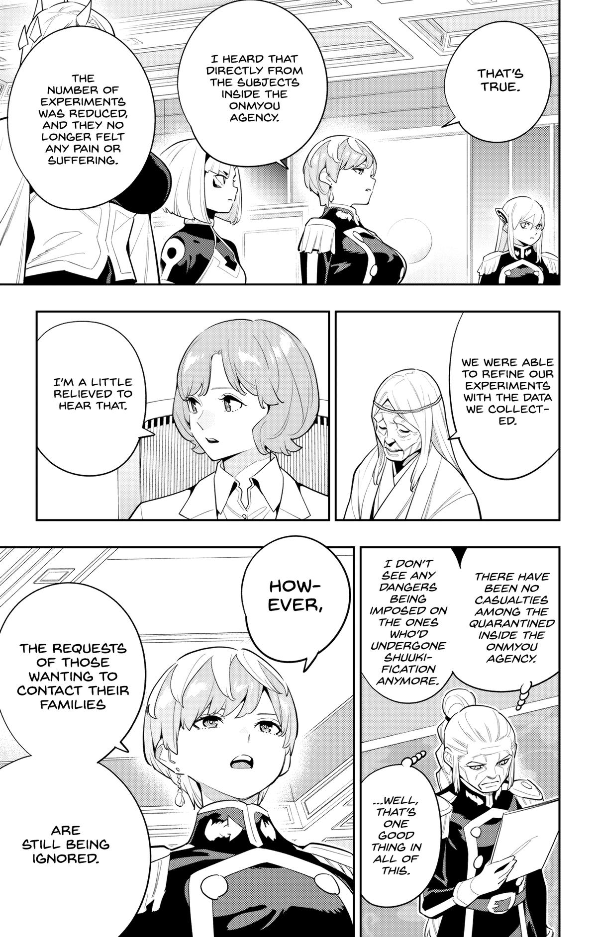 Chained Soldier Chapter 139 — page 7