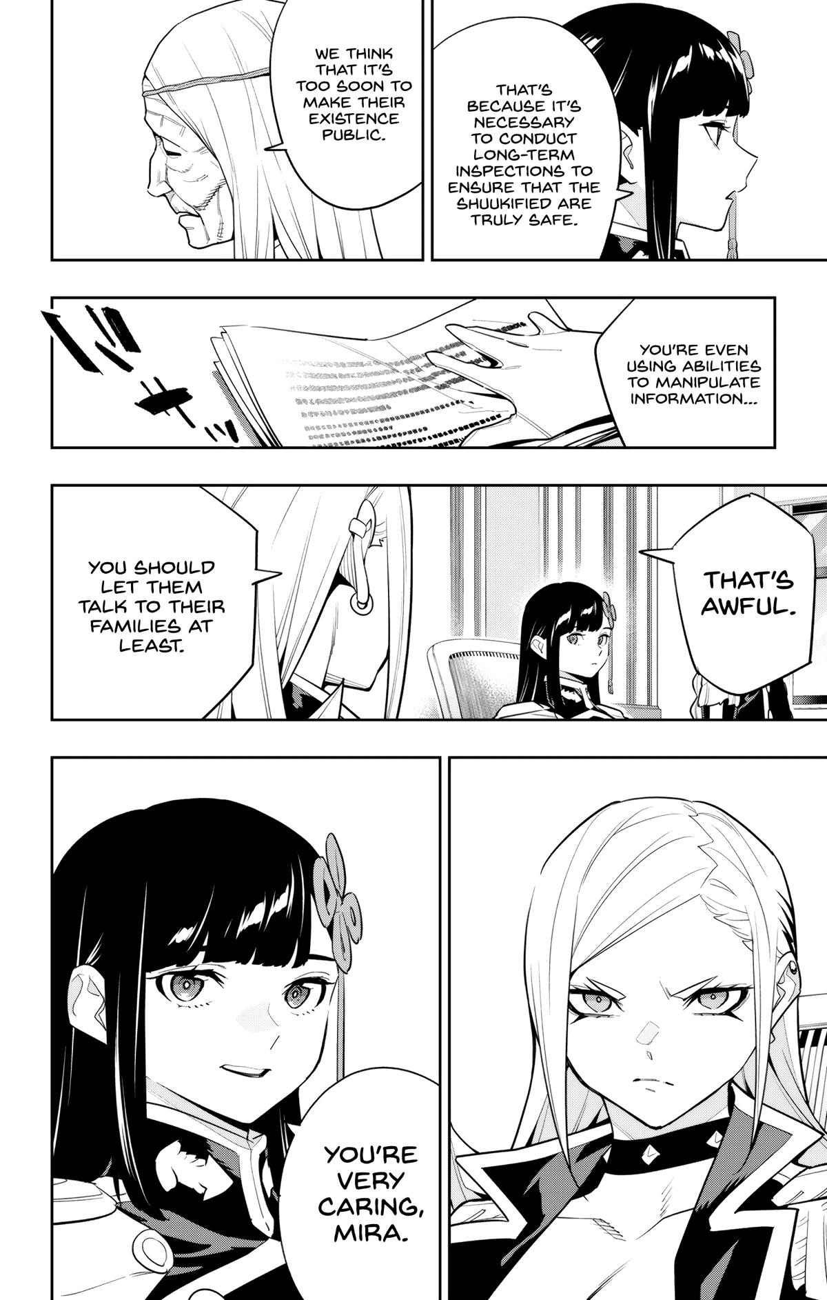 Chained Soldier Chapter 139 — page 8