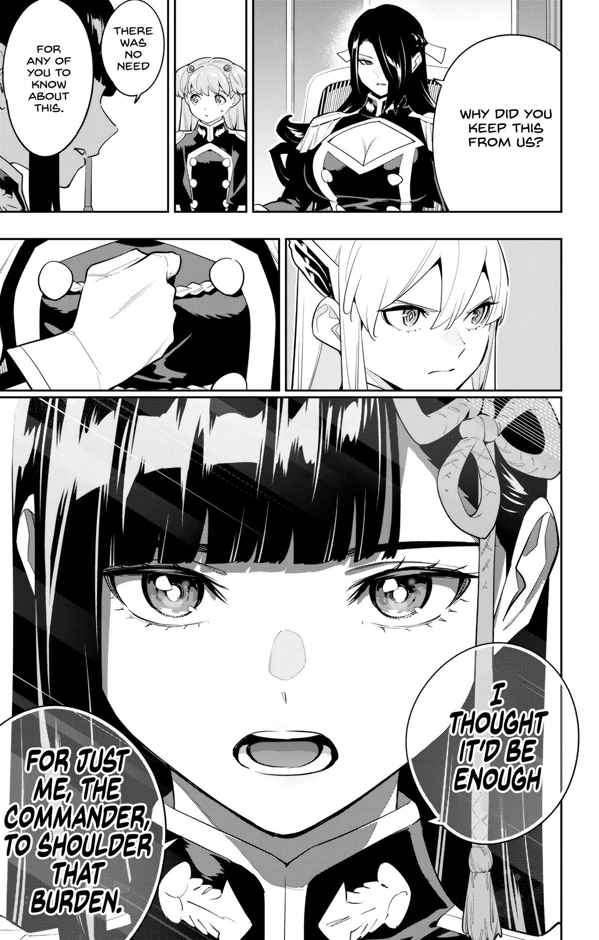 Chained Soldier Chapter 139 — page 9