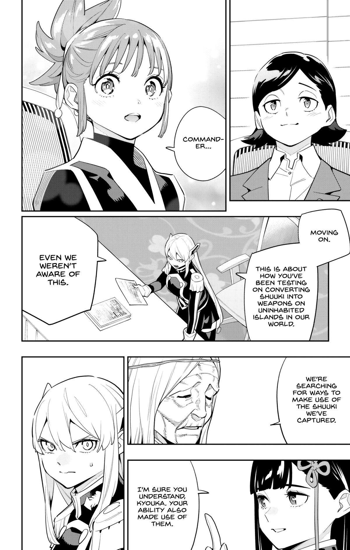 Chained Soldier Chapter 139 — page 10