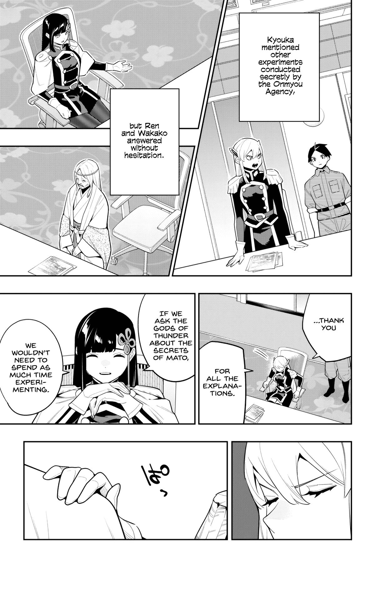 Chained Soldier Chapter 139 — page 11