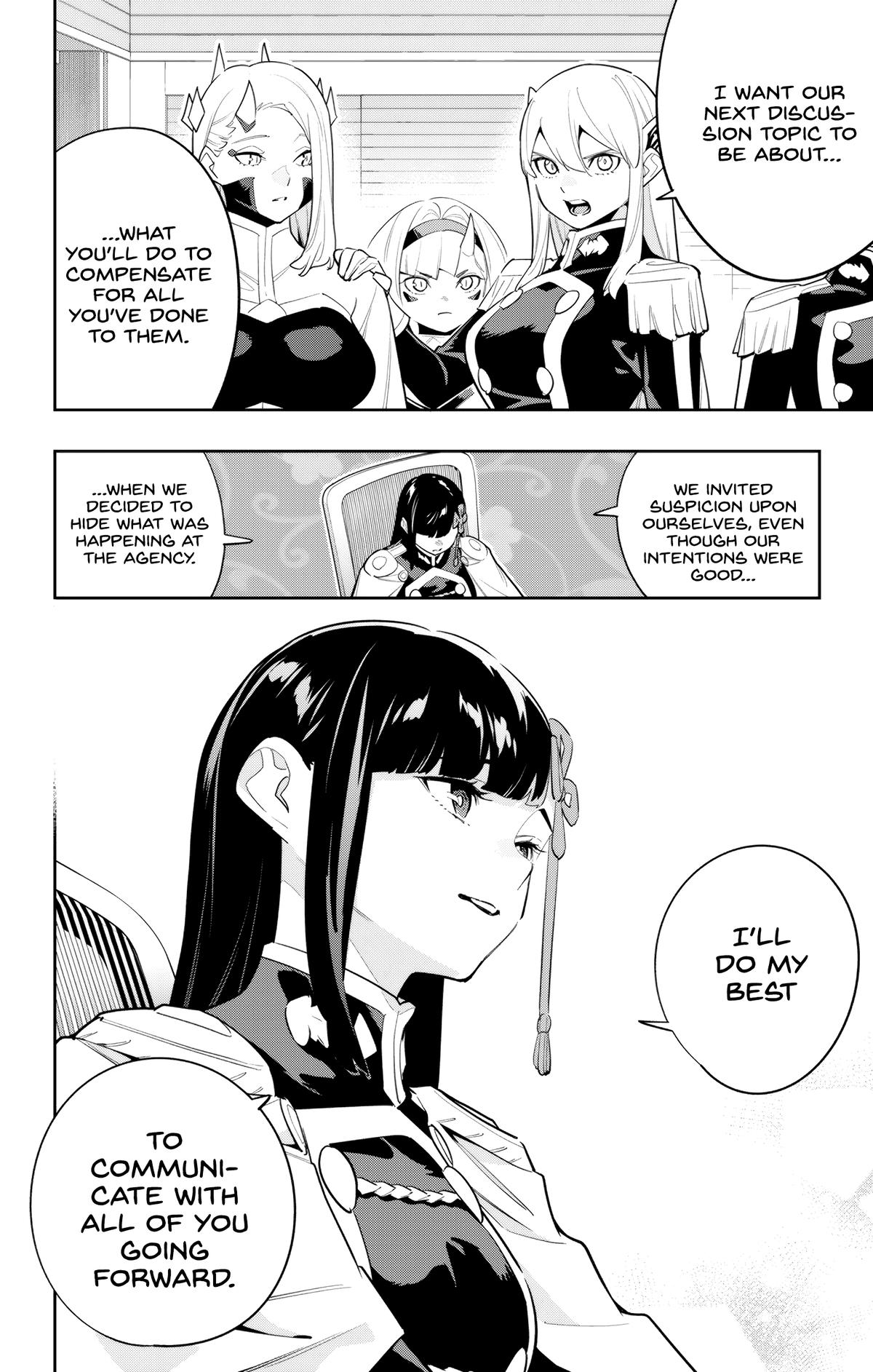 Chained Soldier Chapter 139 — page 12