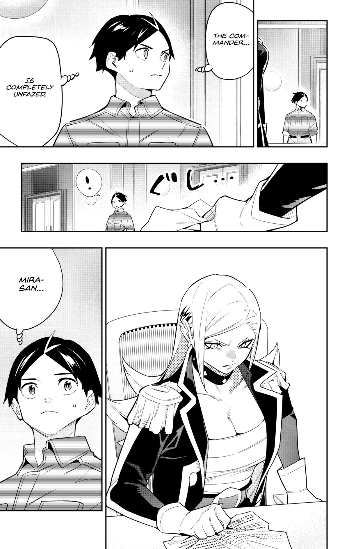 Chained Soldier Chapter 139 — page 13