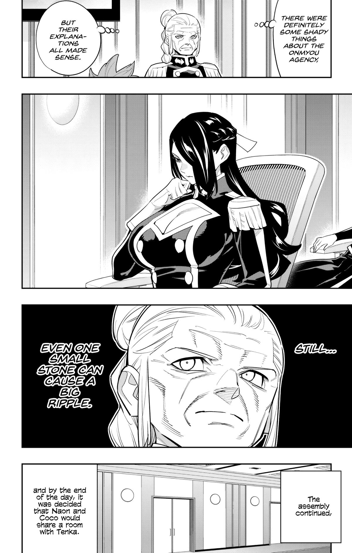 Chained Soldier Chapter 139 — page 14