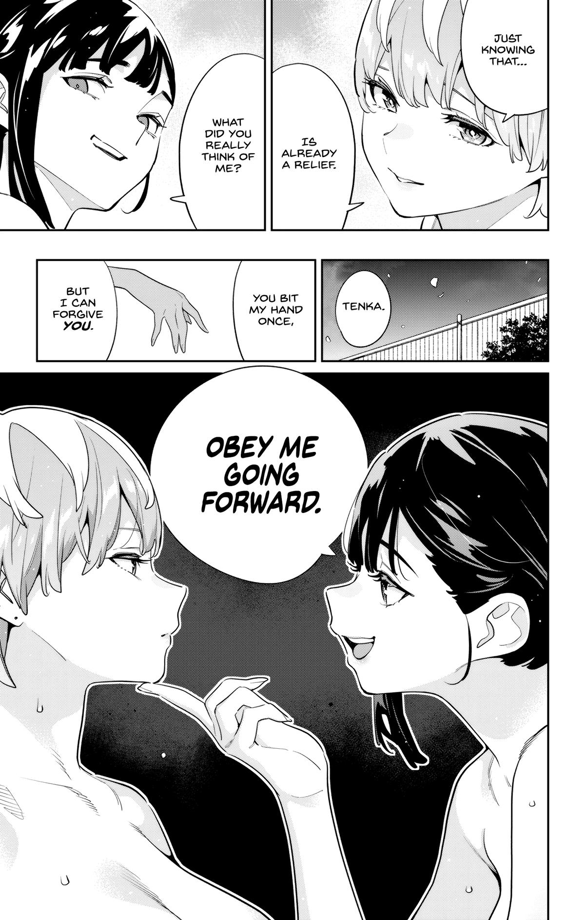 Chained Soldier Chapter 139 — page 17