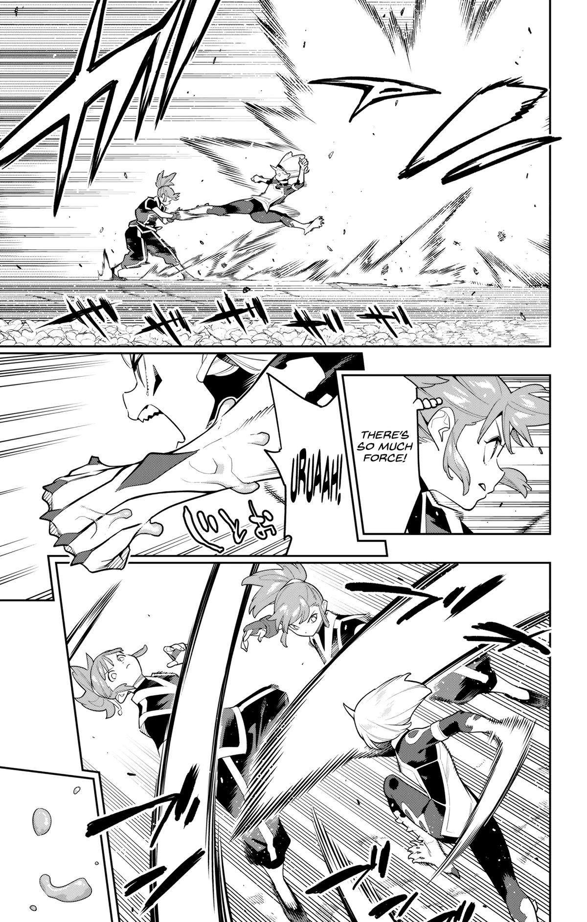 Chained Soldier Chapter 140 — page 3