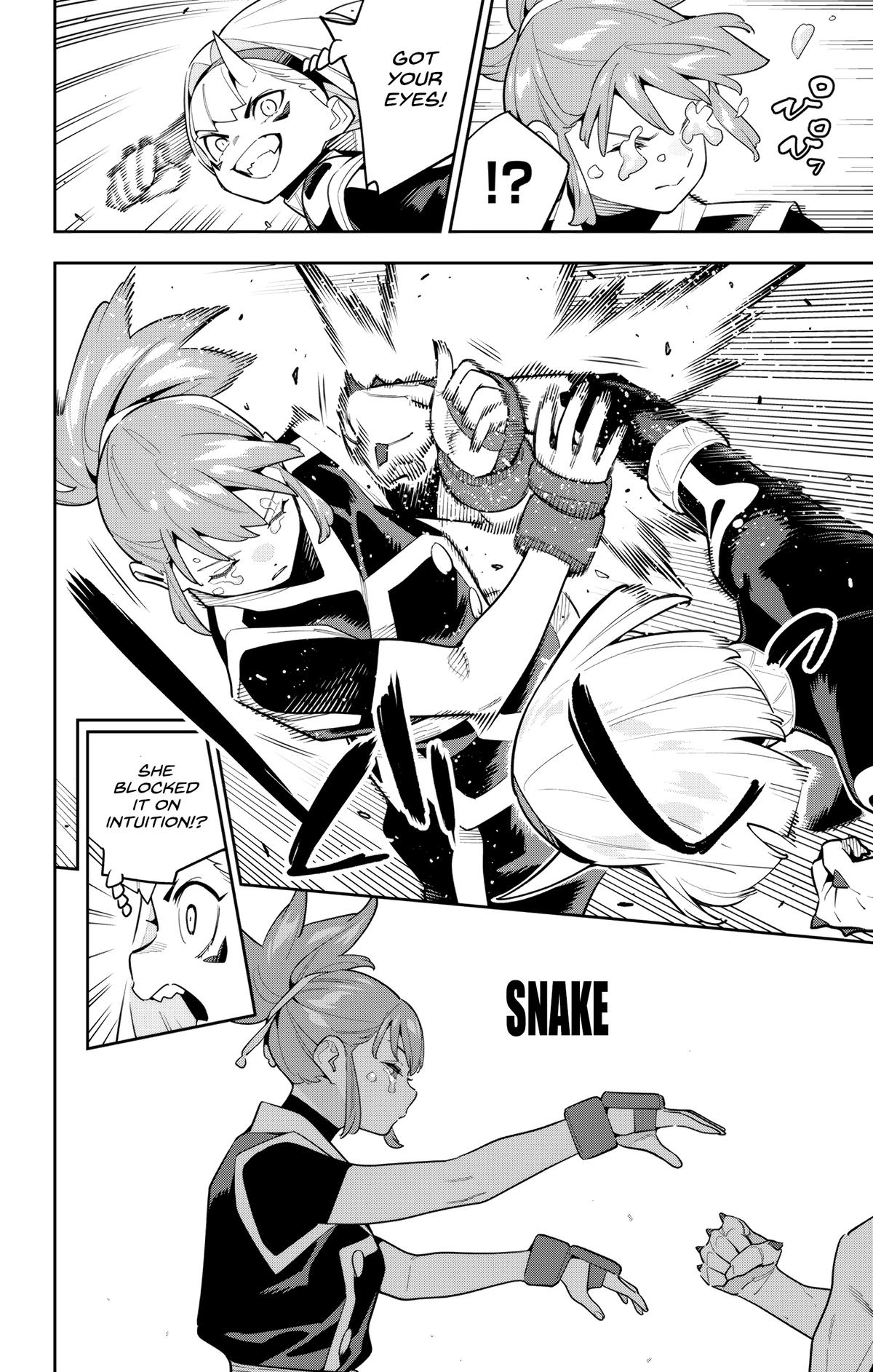 Chained Soldier Chapter 140 — page 4
